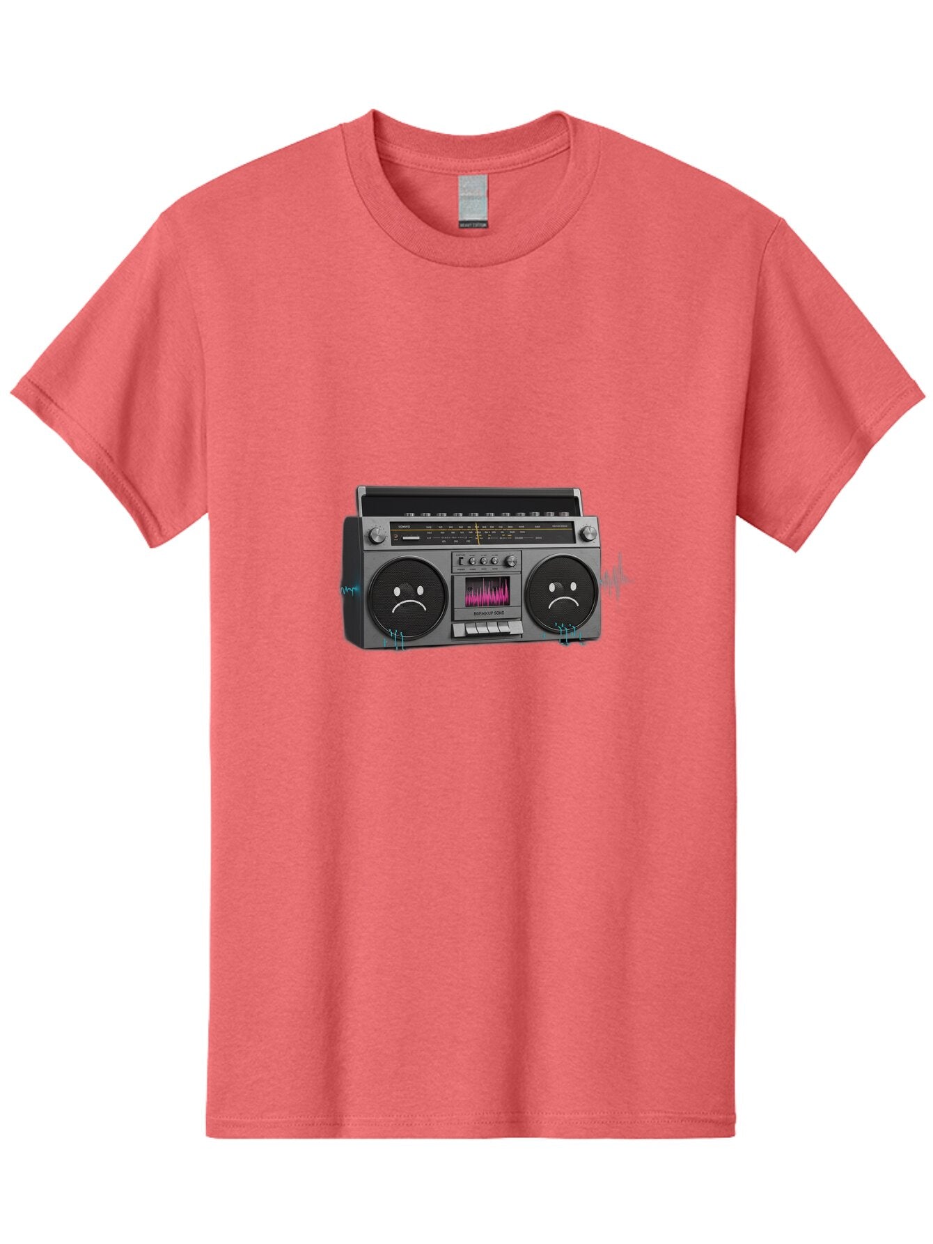 Sad-Boombox Men'S Graphic Tee, 100% Cotton, Comfortable Casual Summer Wear, Machine Washable, Vintage Camera, Old Camera, Antique Camera, Black Camera, Classic Photography, Photography Equipment, Nostalgic Device, Film Camera, Camera Art Bao822 7