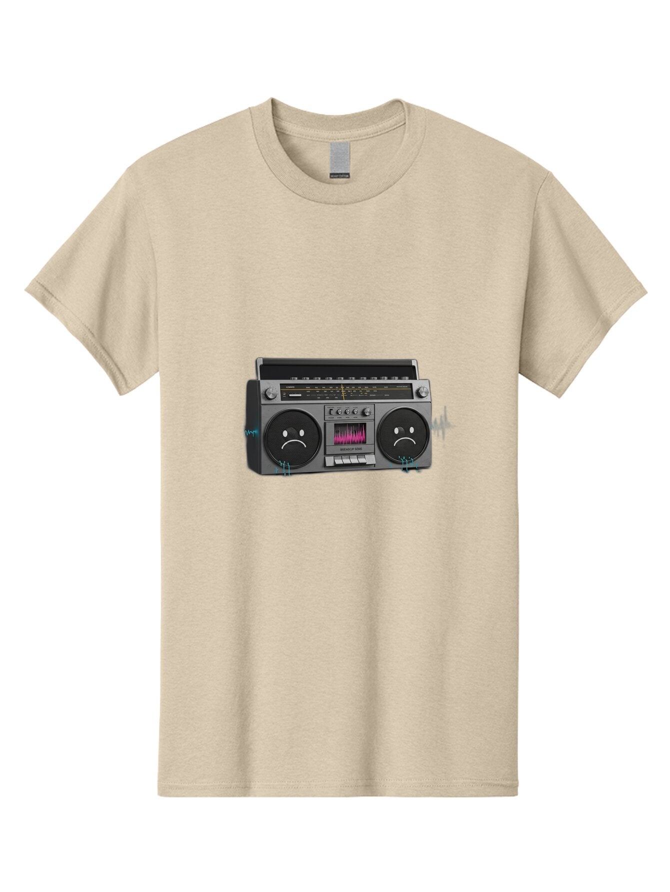 Sad-Boombox Men'S Graphic Tee, 100% Cotton, Comfortable Casual Summer Wear, Machine Washable, Vintage Camera, Old Camera, Antique Camera, Black Camera, Classic Photography, Photography Equipment, Nostalgic Device, Film Camera, Camera Art Bao822