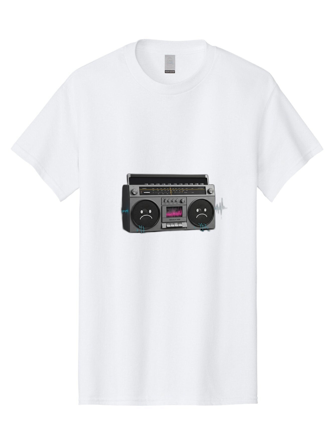 Sad-Boombox Men'S Graphic Tee, 100% Cotton, Comfortable Casual Summer Wear, Machine Washable, Vintage Camera, Old Camera, Antique Camera, Black Camera, Classic Photography, Photography Equipment, Nostalgic Device, Film Camera, Camera Art Bao822 5