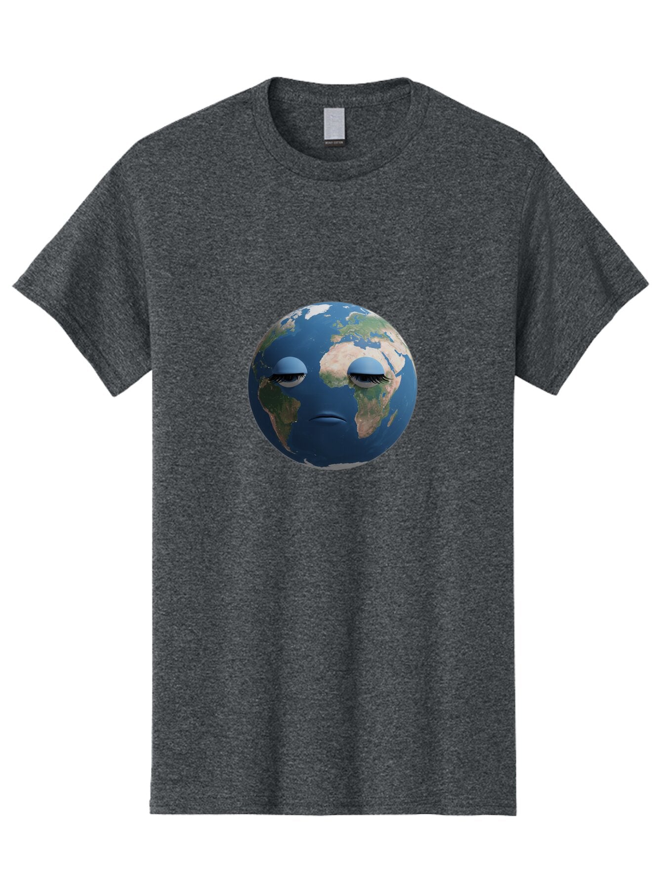 Sad-Earth-1 Men'S Graphic Tee, 100% Cotton, Comfortable Casual Summer Wear, Machine Washable, Vintage Camera, Old Camera, Antique Camera, Black Camera, Classic Photography, Photography Equipment, Nostalgic Device, Film Camera, Camera Art Bao824 10