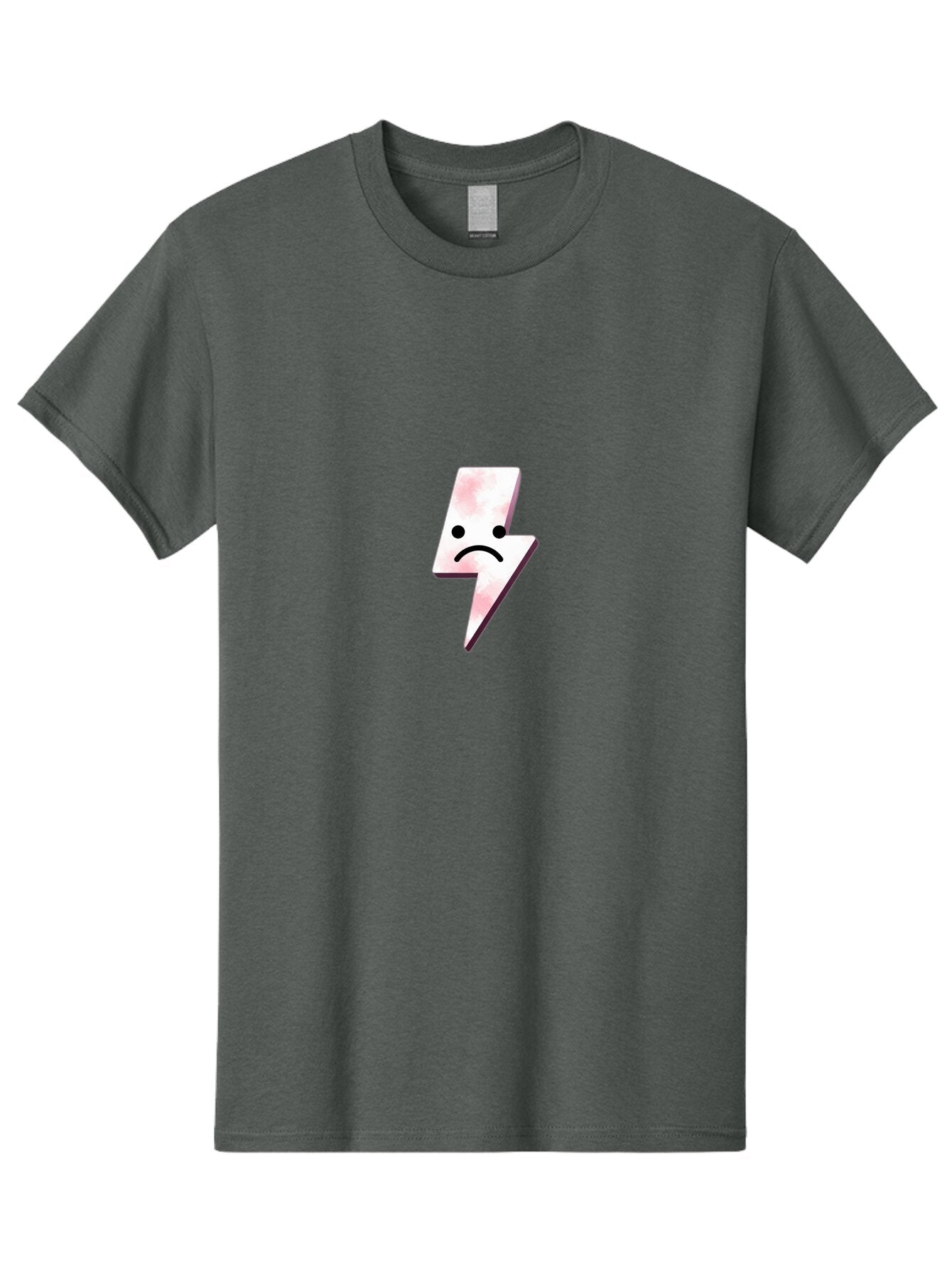 Sad-Lightning-Bolt Men'S Graphic Tee, 100% Cotton, Comfortable Casual Summer Wear, Machine Washable, Vintage Camera, Old Camera, Antique Camera, Black Camera, Classic Photography, Photography Equipment, Nostalgic Device, Film Camera, Bao833 6