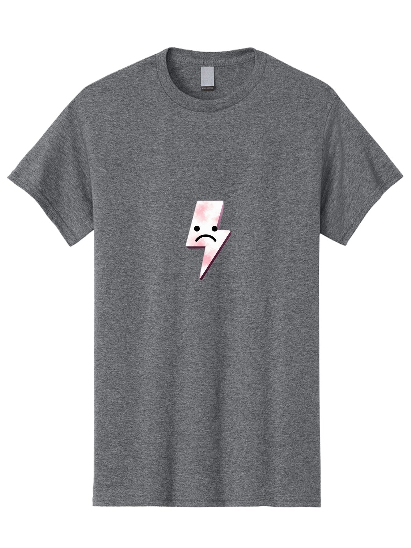 Sad-Lightning-Bolt Men'S Graphic Tee, 100% Cotton, Comfortable Casual Summer Wear, Machine Washable, Vintage Camera, Old Camera, Antique Camera, Black Camera, Classic Photography, Photography Equipment, Nostalgic Device, Film Camera, Bao833