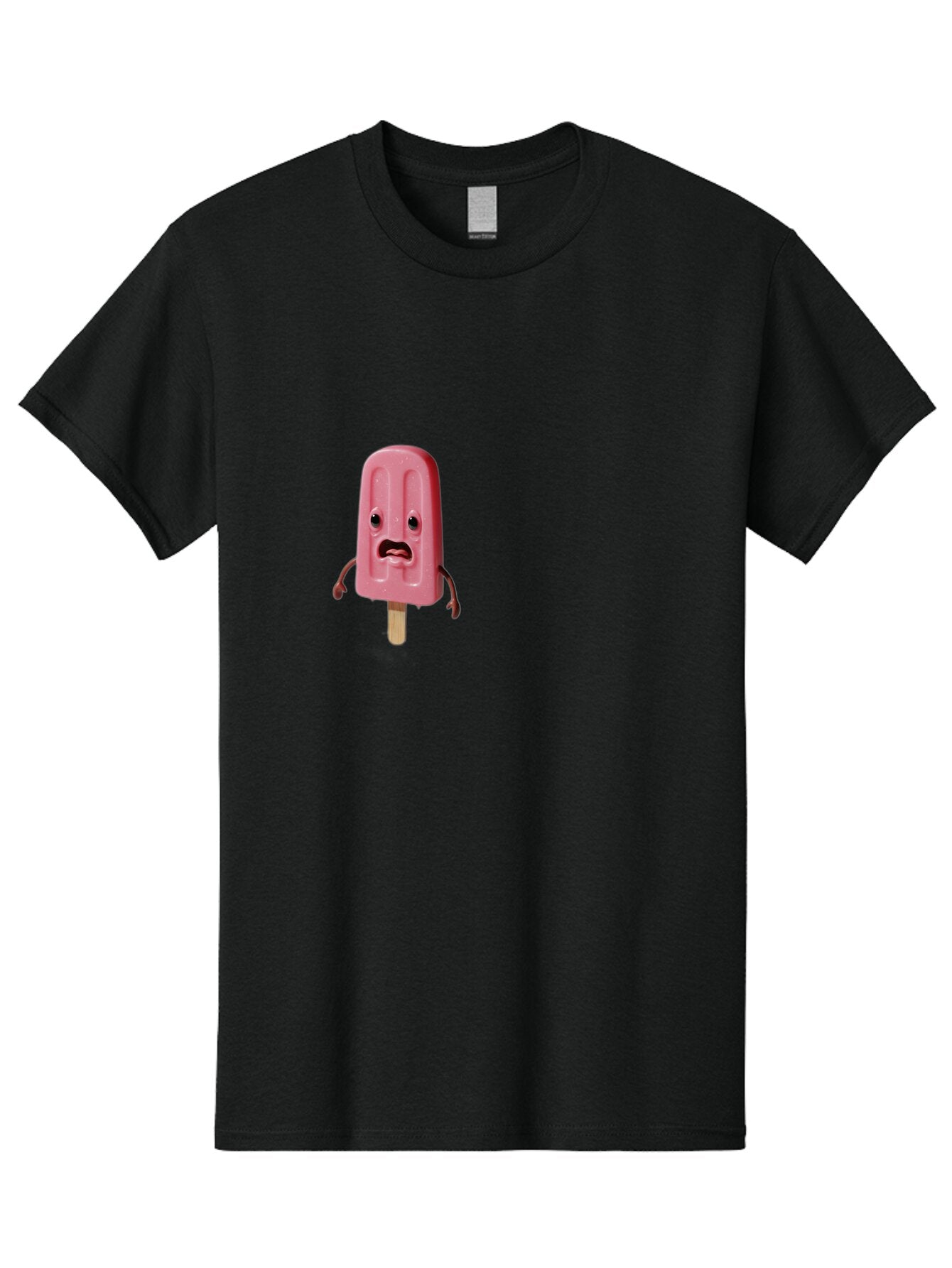 Sad-Pink-Popsicle Men'S Graphic Tee, 100% Cotton, Comfortable Casual Summer Wear, Machine Washable, Vintage Camera, Old Camera, Antique Camera, Black Camera, Classic Photography, Photography Equipment, Nostalgic Device, Film Camera, Camera Art Bao836 4
