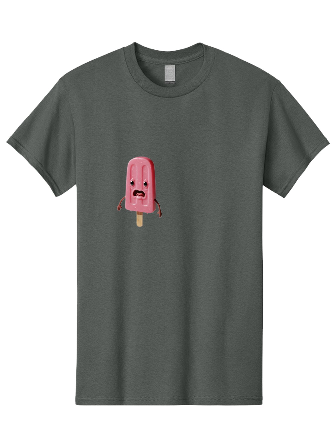 Sad-Pink-Popsicle Men'S Graphic Tee, 100% Cotton, Comfortable Casual Summer Wear, Machine Washable, Vintage Camera, Old Camera, Antique Camera, Black Camera, Classic Photography, Photography Equipment, Nostalgic Device, Film Camera, Camera Art Bao836 3
