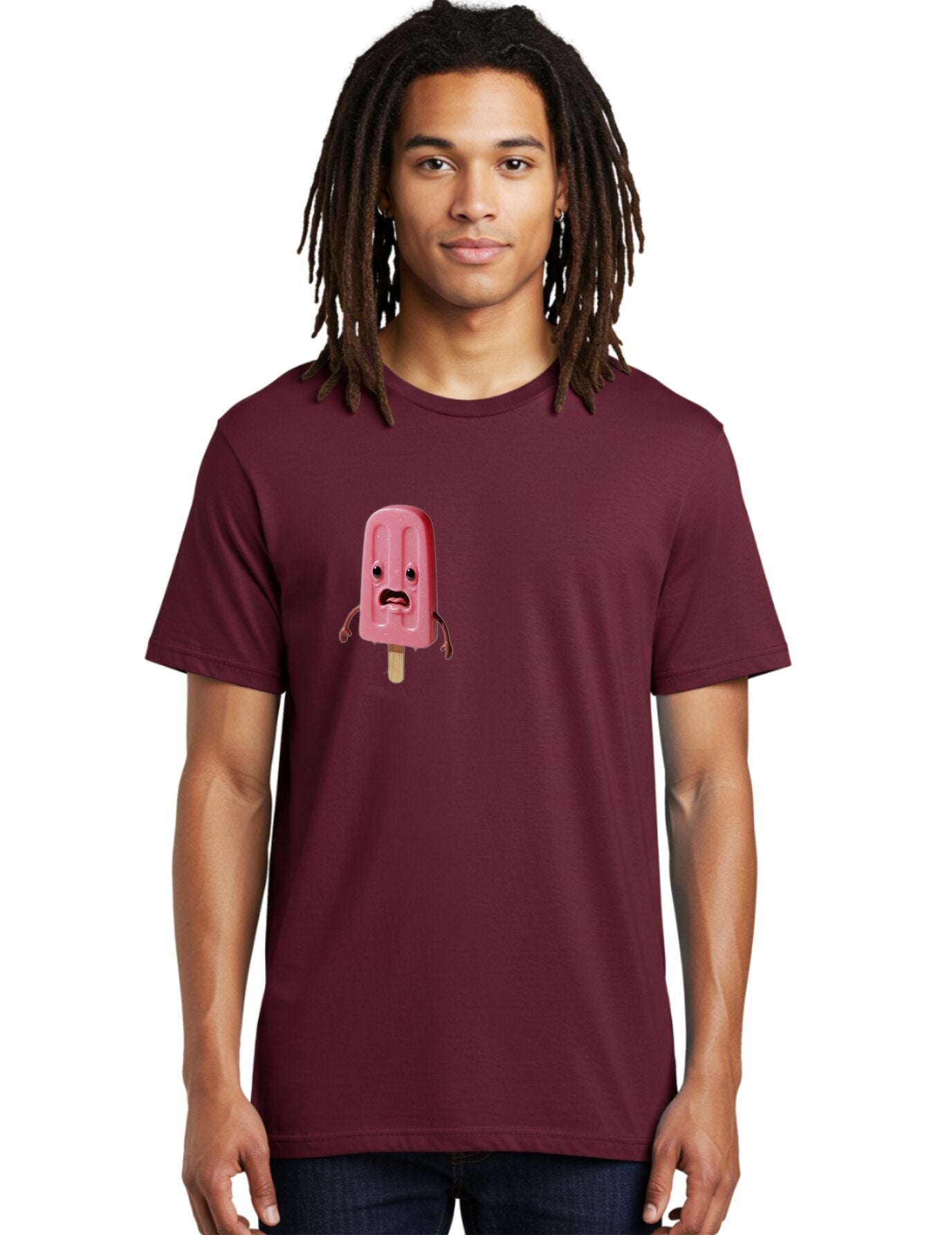 Sad-Pink-Popsicle Men'S Graphic Tee, 100% Cotton, Comfortable Casual Summer Wear, Machine Washable, Vintage Camera, Old Camera, Antique Camera, Black Camera, Classic Photography, Photography Equipment, Nostalgic Device, Film Camera, Camera Art Bao836 19