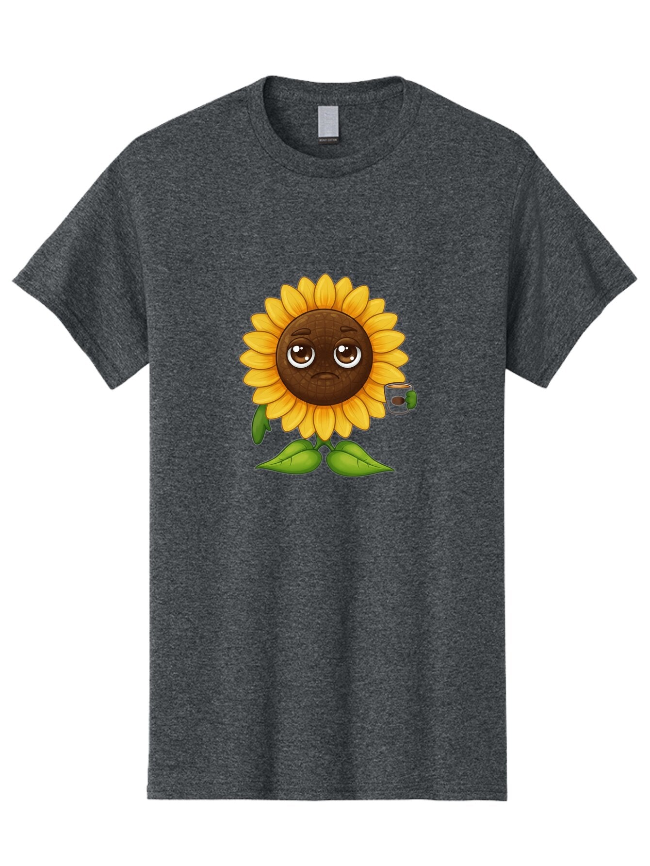 Sad-Sunflower-1 Men'S Graphic Tee, 100% Cotton, Comfortable Casual Summer Wear, Machine Washable, Vintage Camera, Old Camera, Antique Camera, Black Camera, Classic Photography, Photography Equipment, Nostalgic Device, Film Camera, Camera Art Bao843 15