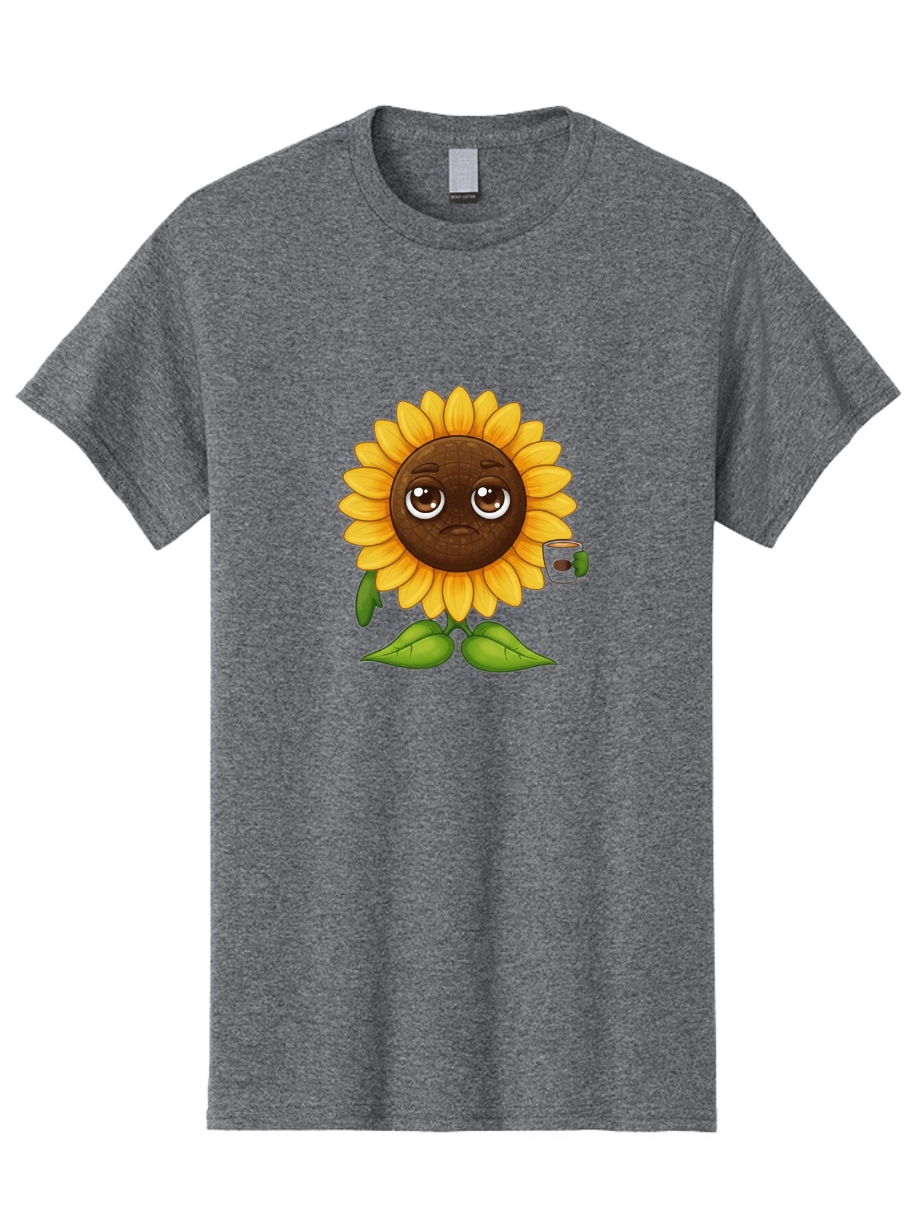 Sad-Sunflower-1 Men'S Graphic Tee, 100% Cotton, Comfortable Casual Summer Wear, Machine Washable, Vintage Camera, Old Camera, Antique Camera, Black Camera, Classic Photography, Photography Equipment, Nostalgic Device, Film Camera, Camera Art Bao843 11