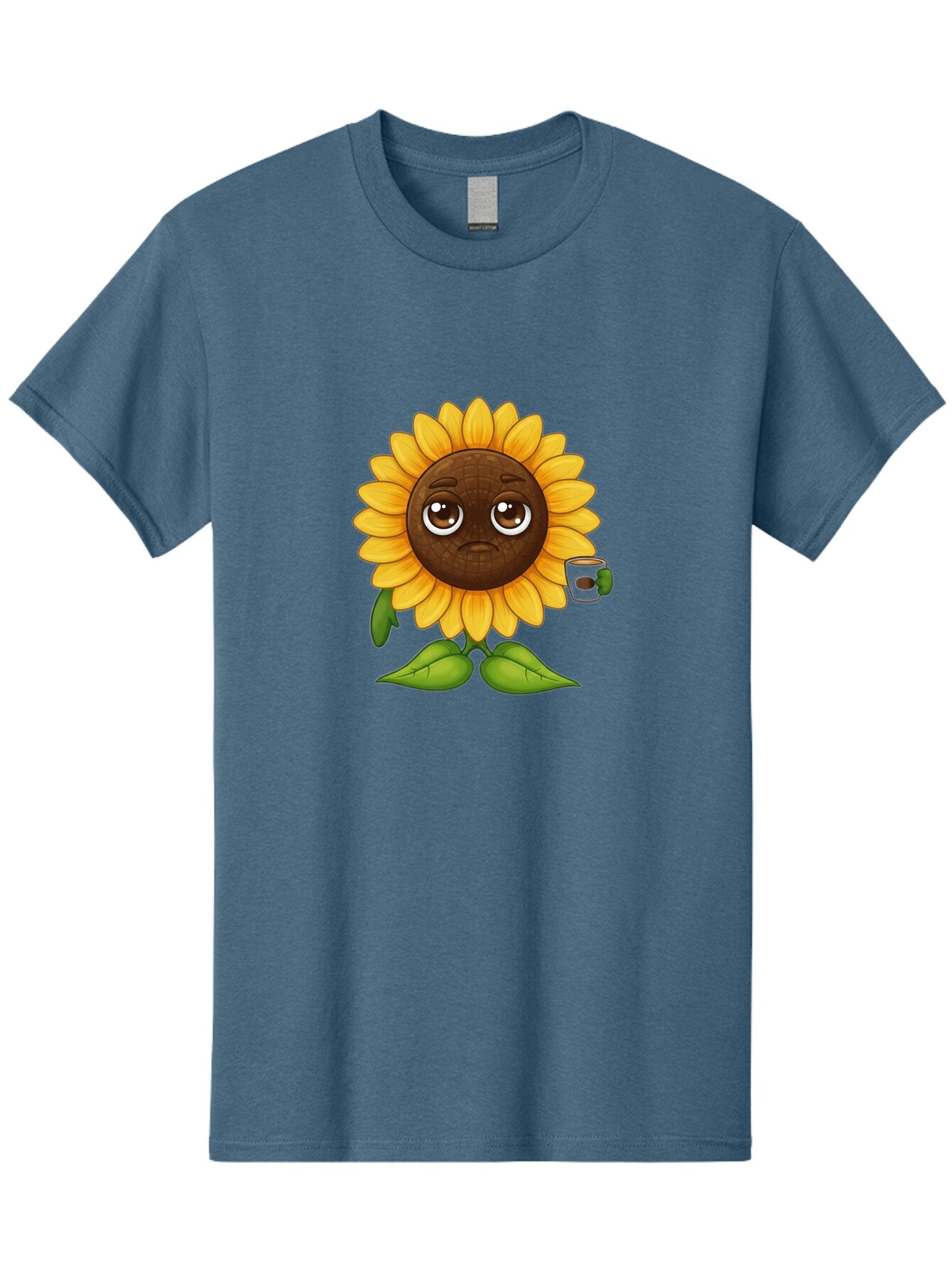 Sad-Sunflower-1 Men'S Graphic Tee, 100% Cotton, Comfortable Casual Summer Wear, Machine Washable, Vintage Camera, Old Camera, Antique Camera, Black Camera, Classic Photography, Photography Equipment, Nostalgic Device, Film Camera, Camera Art Bao843 13