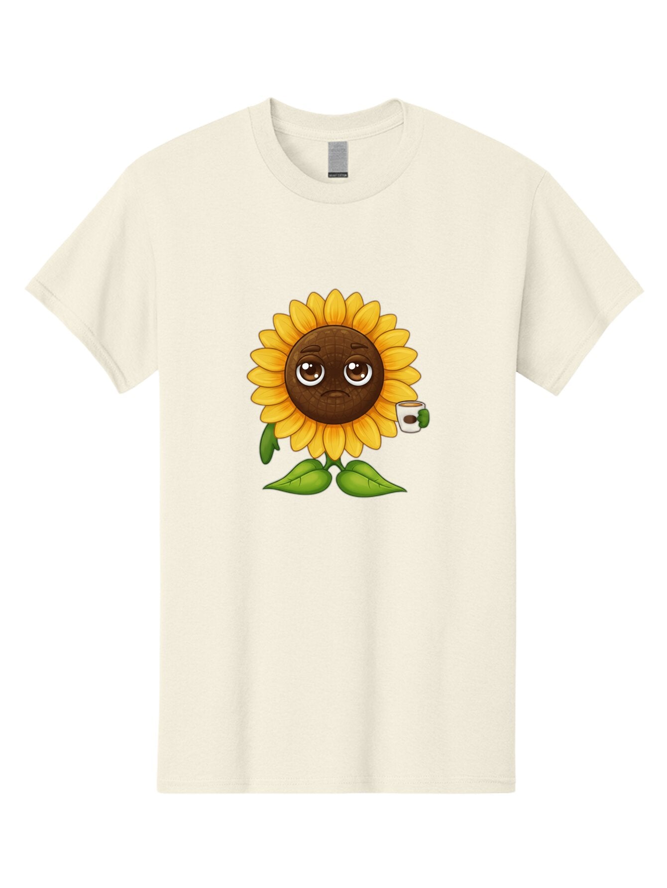 Sad-Sunflower-1 Men'S Graphic Tee, 100% Cotton, Comfortable Casual Summer Wear, Machine Washable, Vintage Camera, Old Camera, Antique Camera, Black Camera, Classic Photography, Photography Equipment, Nostalgic Device, Film Camera, Camera Art Bao843 7