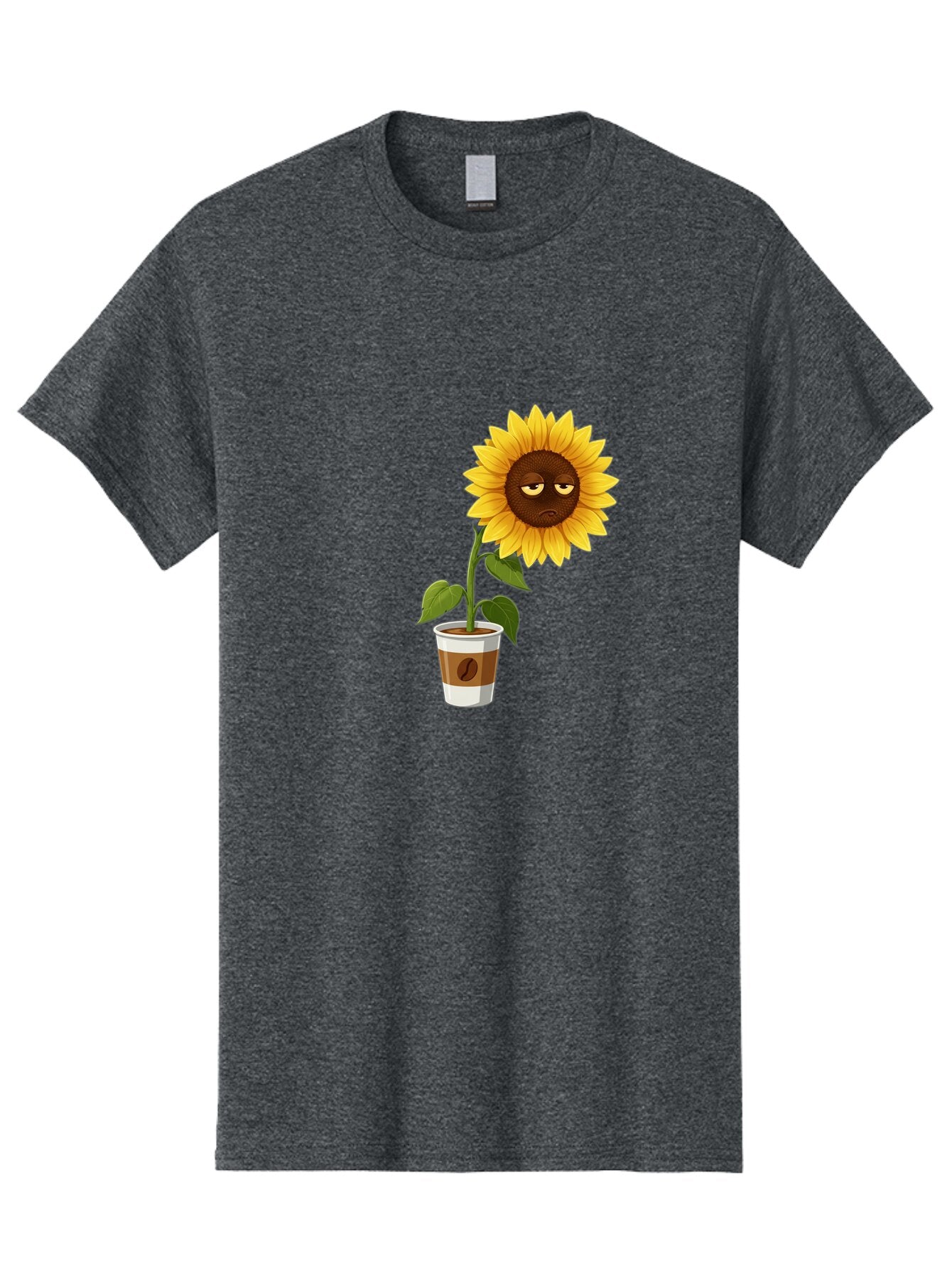Sad-Sunflower-2 Men'S Graphic Tee, 100% Cotton, Comfortable Casual Summer Wear, Machine Washable, Vintage Camera, Old Camera, Antique Camera, Black Camera, Classic Photography, Photography Equipment, Nostalgic Device, Film Camera, Camera Art Bao844 11