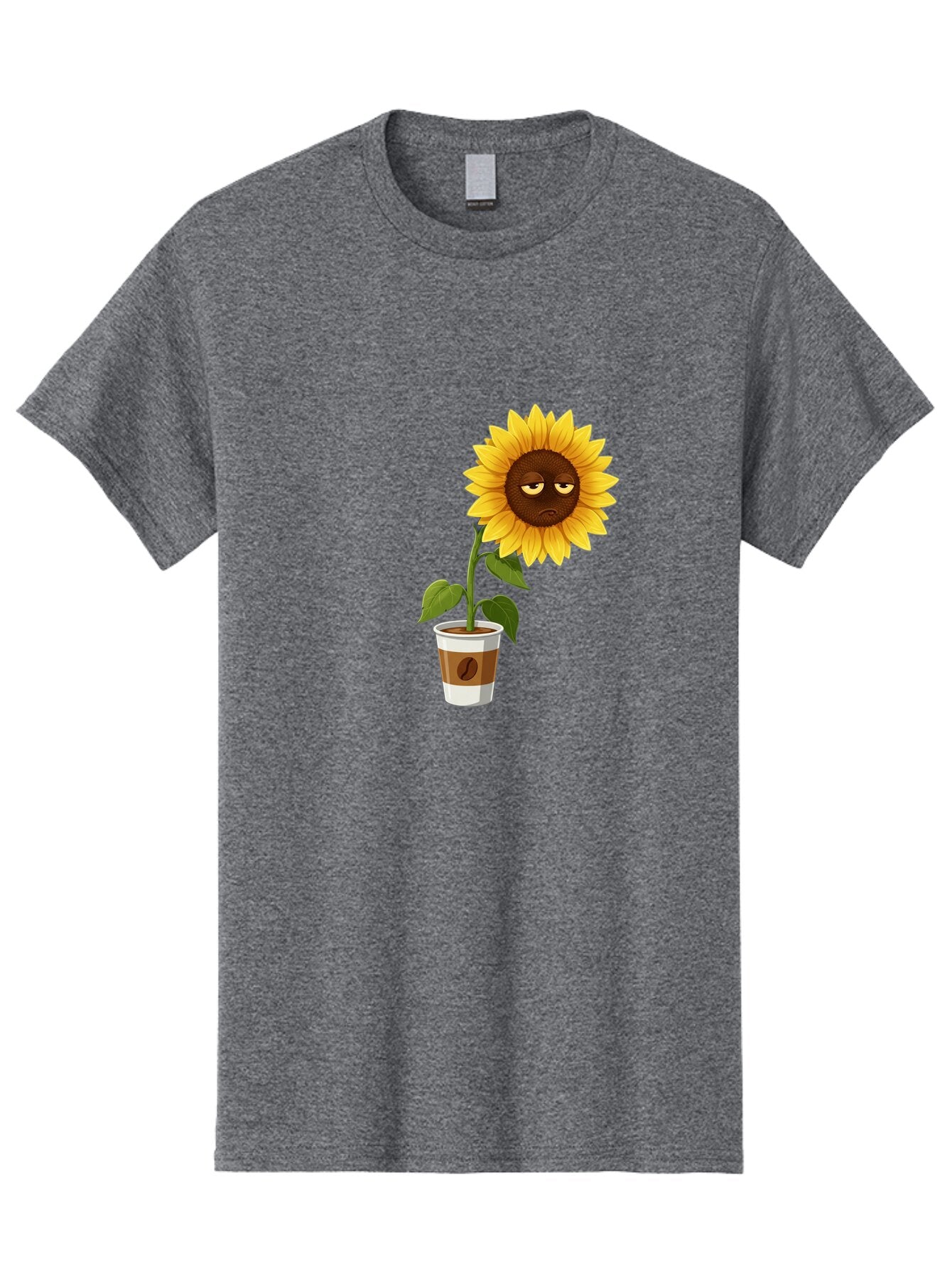 Sad-Sunflower-2 Men'S Graphic Tee, 100% Cotton, Comfortable Casual Summer Wear, Machine Washable, Vintage Camera, Old Camera, Antique Camera, Black Camera, Classic Photography, Photography Equipment, Nostalgic Device, Film Camera, Camera Art Bao844 8
