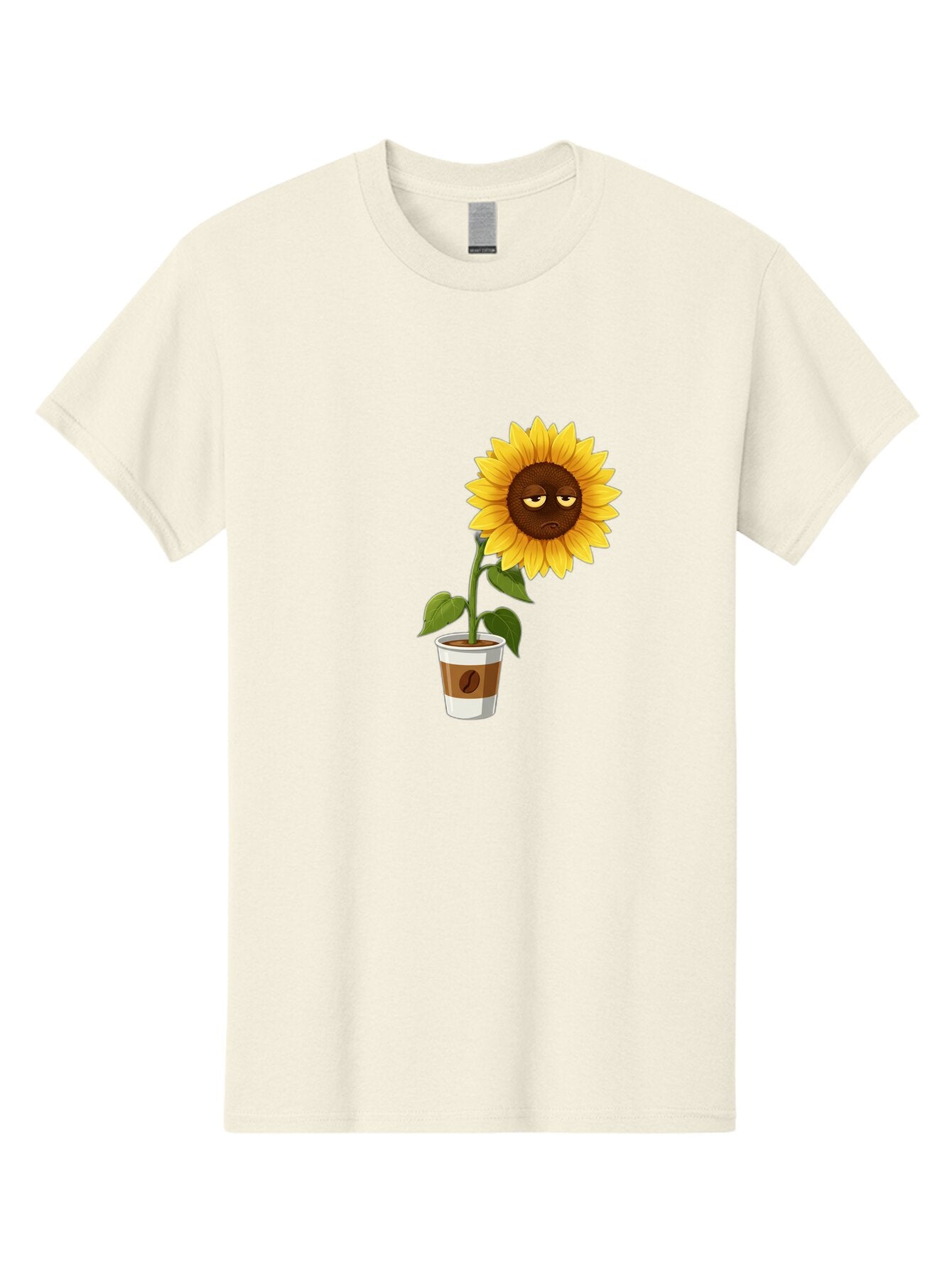 Sad-Sunflower-2 Men'S Graphic Tee, 100% Cotton, Comfortable Casual Summer Wear, Machine Washable, Vintage Camera, Old Camera, Antique Camera, Black Camera, Classic Photography, Photography Equipment, Nostalgic Device, Film Camera, Camera Art Bao844 4