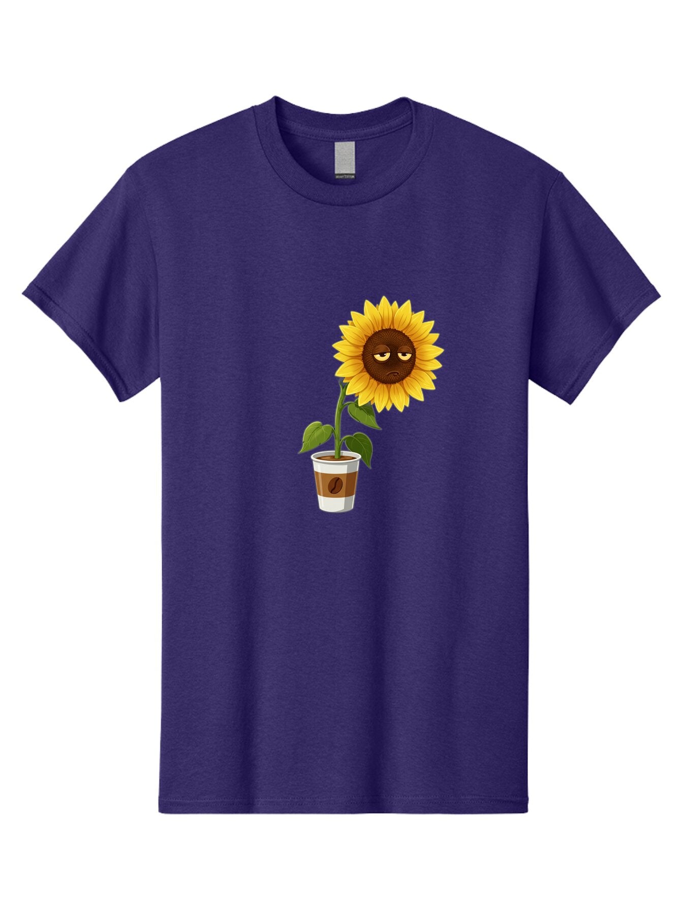 Sad-Sunflower-2 Men'S Graphic Tee, 100% Cotton, Comfortable Casual Summer Wear, Machine Washable, Vintage Camera, Old Camera, Antique Camera, Black Camera, Classic Photography, Photography Equipment, Nostalgic Device, Film Camera, Camera Art Bao844