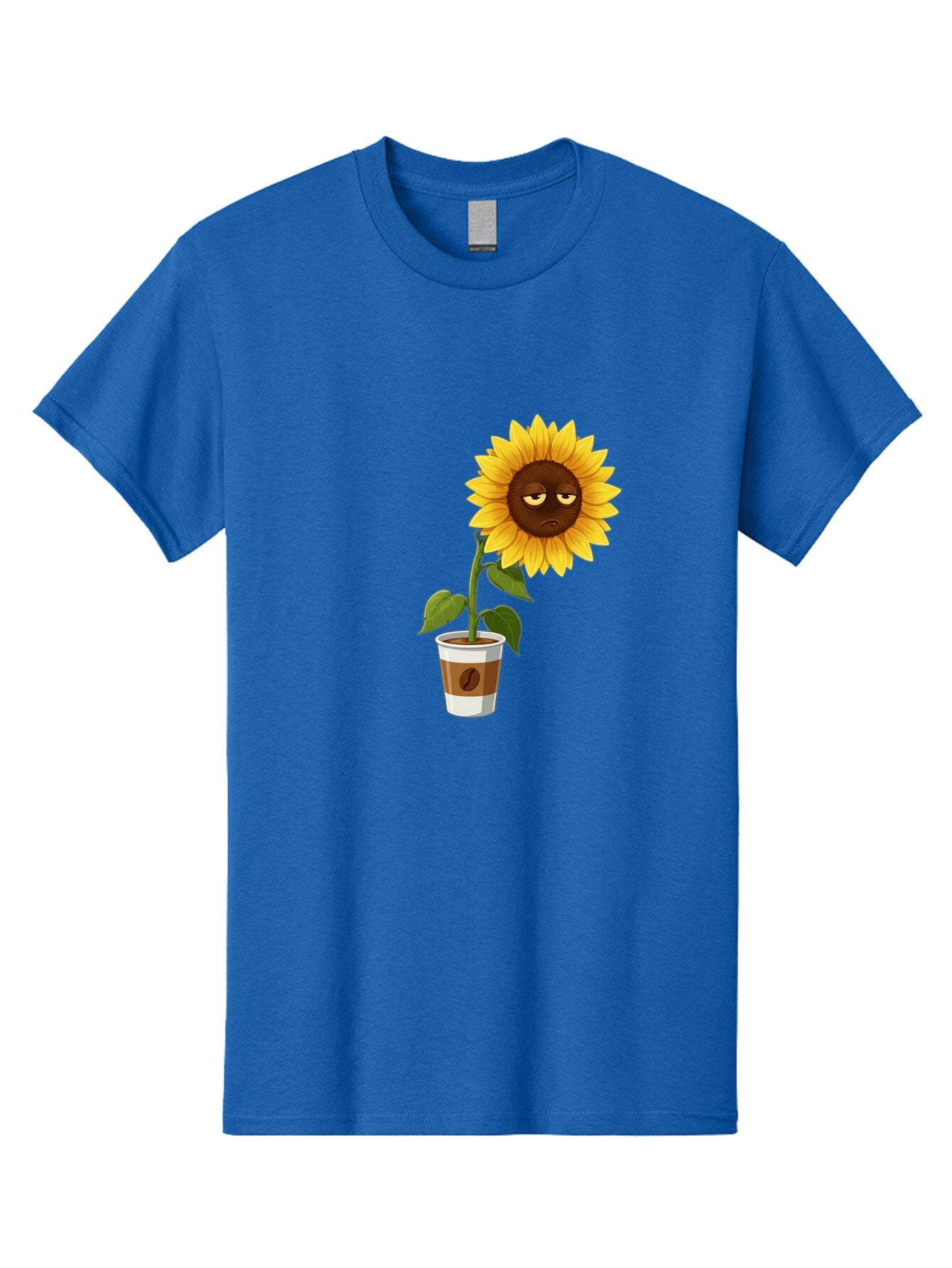 Sad-Sunflower-2 Men'S Graphic Tee, 100% Cotton, Comfortable Casual Summer Wear, Machine Washable, Vintage Camera, Old Camera, Antique Camera, Black Camera, Classic Photography, Photography Equipment, Nostalgic Device, Film Camera, Camera Art Bao844 3