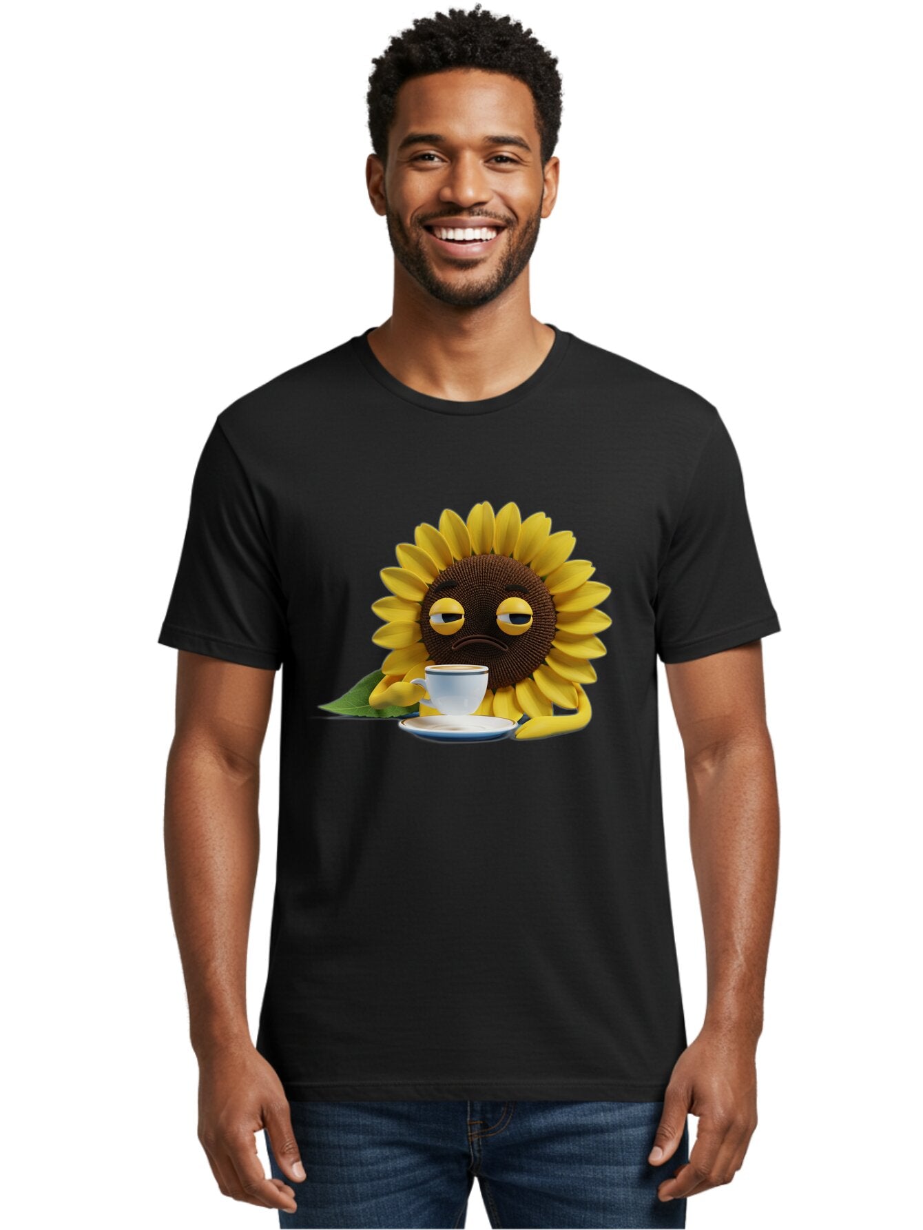 Sad-Sunflower Men'S Graphic Tee, 100% Cotton, Comfortable Casual Summer Wear, Machine Washable, Vintage Camera, Old Camera, Antique Camera, Black Camera, Classic Photography, Photography Equipment, Nostalgic Device, Film Camera, Camera Art Bao845 30
