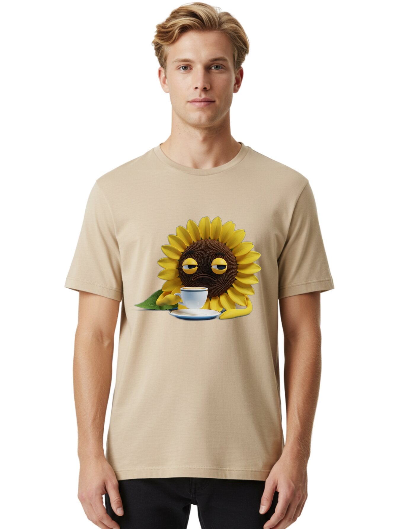 Sad-Sunflower Men'S Graphic Tee, 100% Cotton, Comfortable Casual Summer Wear, Machine Washable, Vintage Camera, Old Camera, Antique Camera, Black Camera, Classic Photography, Photography Equipment, Nostalgic Device, Film Camera, Camera Art Bao845 22