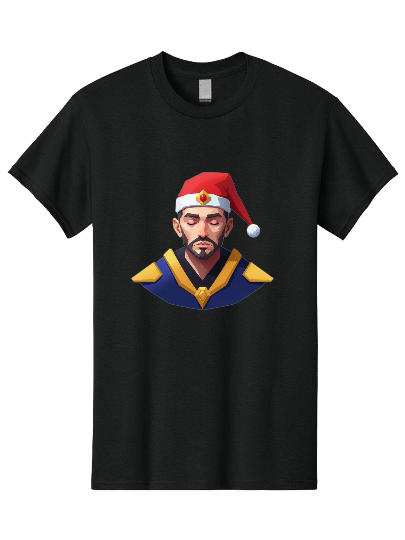 Santa-Hat-Man Men'S Graphic Tee, 100% Cotton, Comfortable Casual Summer Wear, Machine Washable, Vintage Camera, Old Camera, Antique Camera, Black Camera, Classic Photography, Photography Equipment, Nostalgic Device, Film Camera, Camera Art Bao848 3