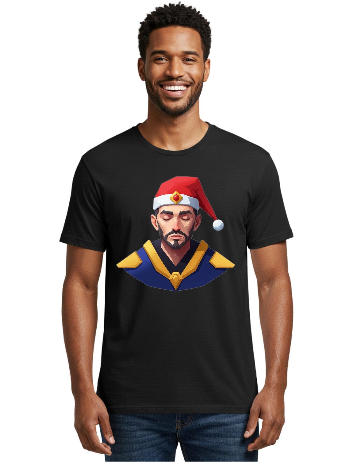 Santa-Hat-Man Men'S Graphic Tee, 100% Cotton, Comfortable Casual Summer Wear, Machine Washable, Vintage Camera, Old Camera, Antique Camera, Black Camera, Classic Photography, Photography Equipment, Nostalgic Device, Film Camera, Camera Art Bao848 22