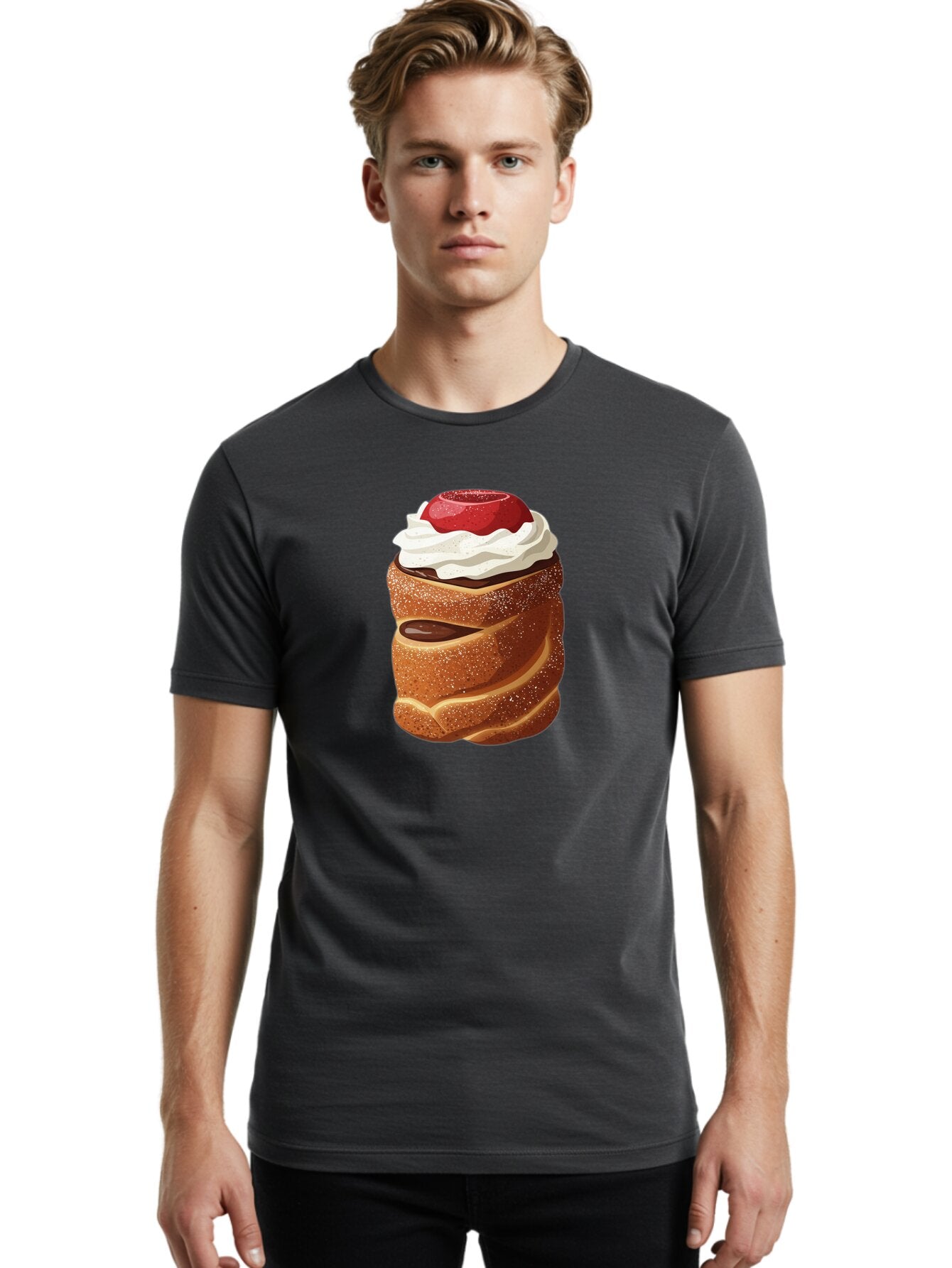 Semla Men'S Graphic Tee, 100% Cotton, Comfortable Casual Summer Wear, Machine Washable, Vintage Camera, Old Camera, Antique Camera, Black Camera, Classic Photography, Photography Equipment, Nostalgic Device, Film Camera, Camera Art Bao851 30