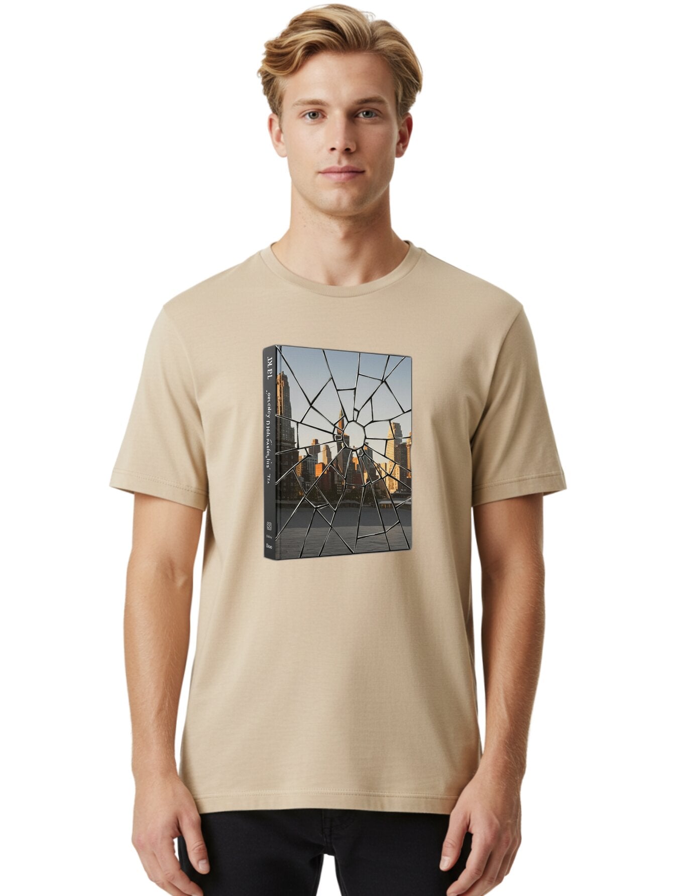 Shattered-Like Men'S Graphic Tee, 100% Cotton, Comfortable Casual Summer Wear, Machine Washable, Vintage Camera, Old Camera, Antique Camera, Black Camera, Classic Photography, Photography Equipment, Nostalgic Device, Film Camera, Camera Art Bao854 25