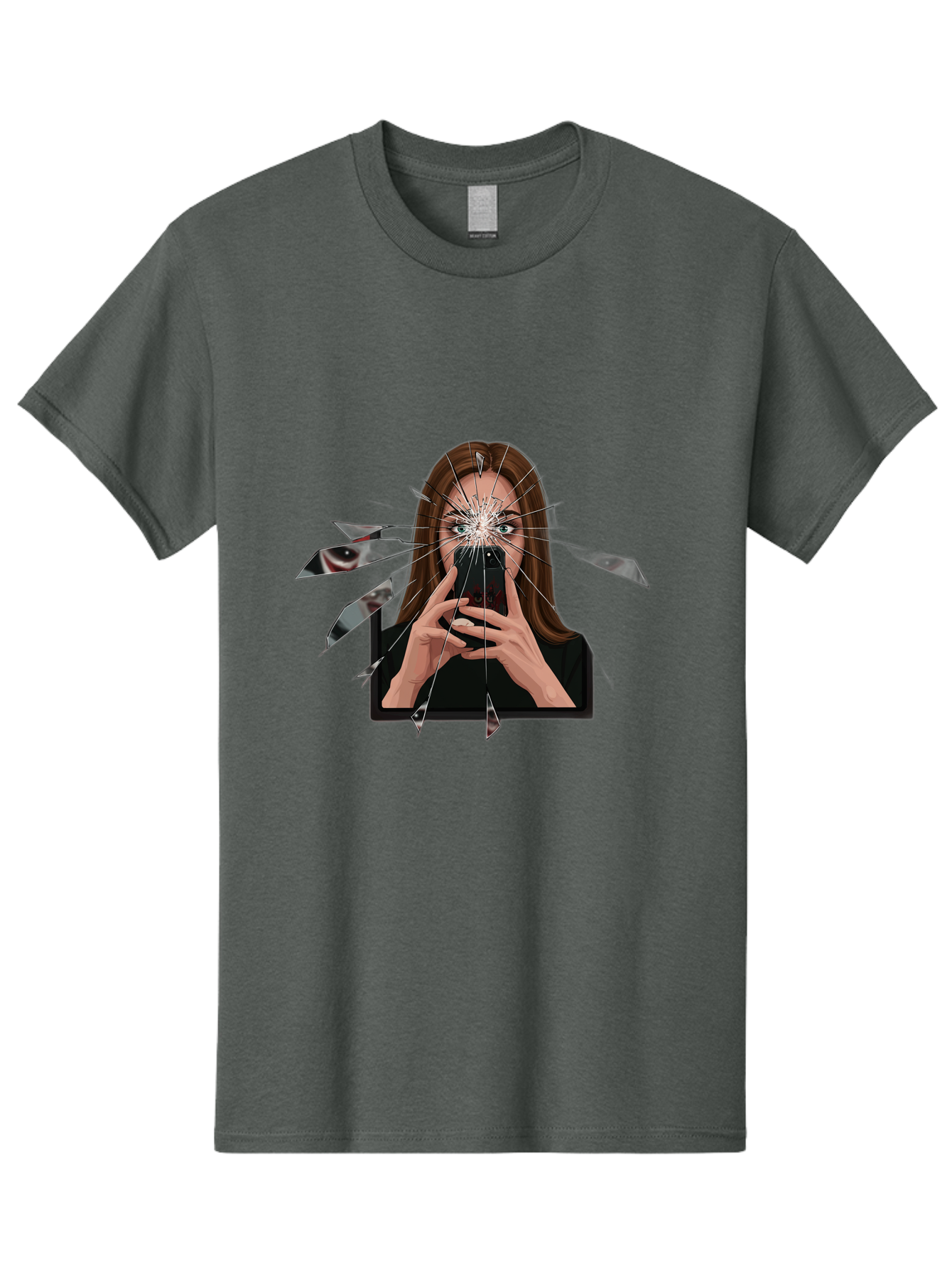 Shattered-Screen Men'S Graphic Tee, 100% Cotton, Comfortable Casual Summer Wear, Machine Washable, Vintage Camera, Old Camera, Antique Camera, Black Camera, Classic Photography, Photography Equipment, Nostalgic Device, Film Camera, Camera Art Bao855 14