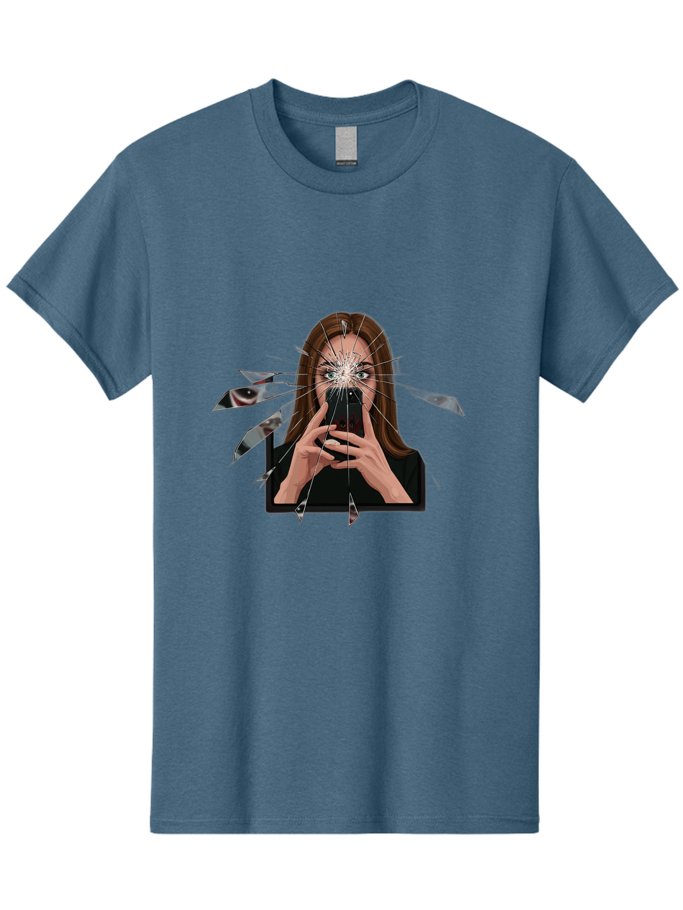 Shattered-Screen Men'S Graphic Tee, 100% Cotton, Comfortable Casual Summer Wear, Machine Washable, Vintage Camera, Old Camera, Antique Camera, Black Camera, Classic Photography, Photography Equipment, Nostalgic Device, Film Camera, Camera Art Bao855 12