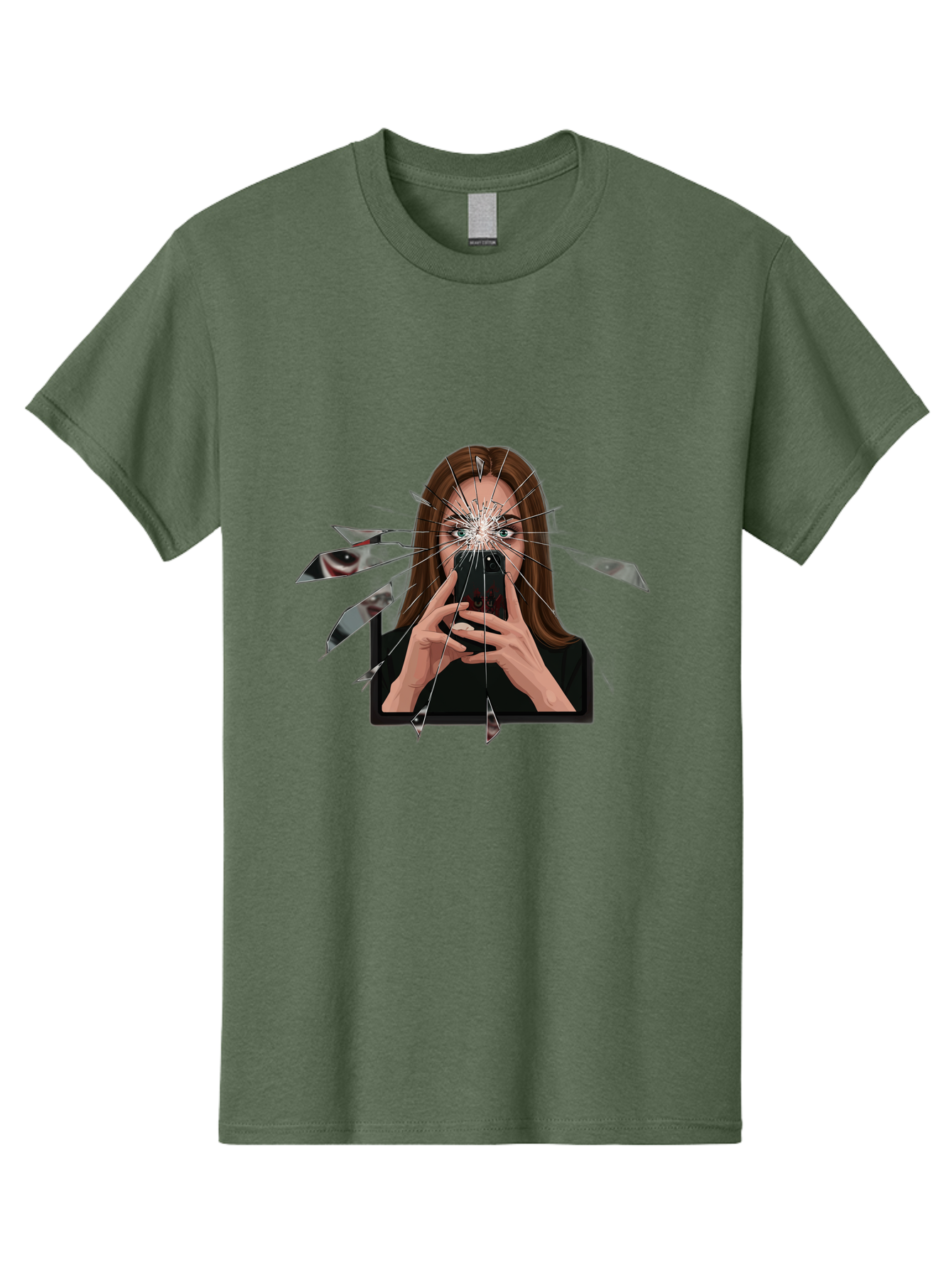 Shattered-Screen Men'S Graphic Tee, 100% Cotton, Comfortable Casual Summer Wear, Machine Washable, Vintage Camera, Old Camera, Antique Camera, Black Camera, Classic Photography, Photography Equipment, Nostalgic Device, Film Camera, Camera Art Bao855 8