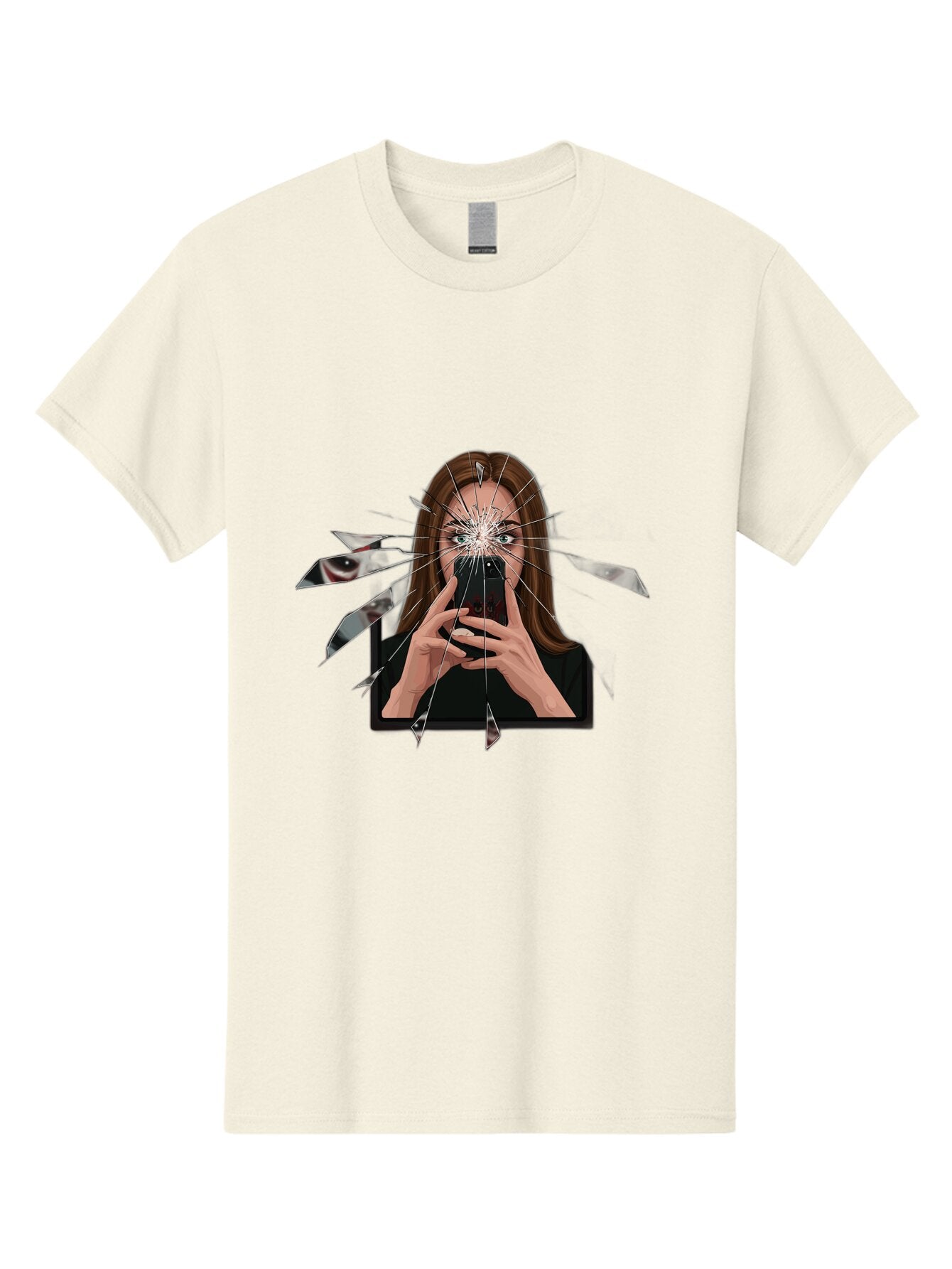 Shattered-Screen Men'S Graphic Tee, 100% Cotton, Comfortable Casual Summer Wear, Machine Washable, Vintage Camera, Old Camera, Antique Camera, Black Camera, Classic Photography, Photography Equipment, Nostalgic Device, Film Camera, Camera Art Bao855 3