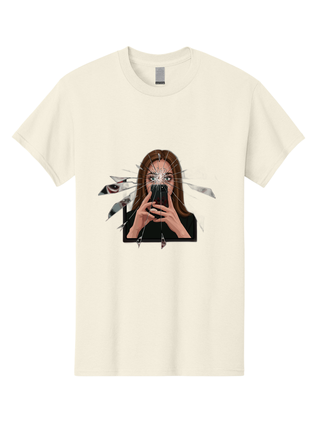 Shattered-Screen Men'S Graphic Tee, 100% Cotton, Comfortable Casual Summer Wear, Machine Washable, Vintage Camera, Old Camera, Antique Camera, Black Camera, Classic Photography, Photography Equipment, Nostalgic Device, Film Camera, Camera Art Bao855 9