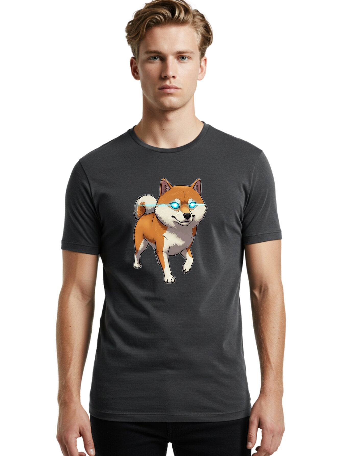 Shiba-1 Men'S Graphic Tee, 100% Cotton, Comfortable Casual Summer Wear, Machine Washable, Vintage Camera, Old Camera, Antique Camera, Black Camera, Classic Photography, Photography Equipment, Nostalgic Device, Film Camera, Camera Art Bao856 20