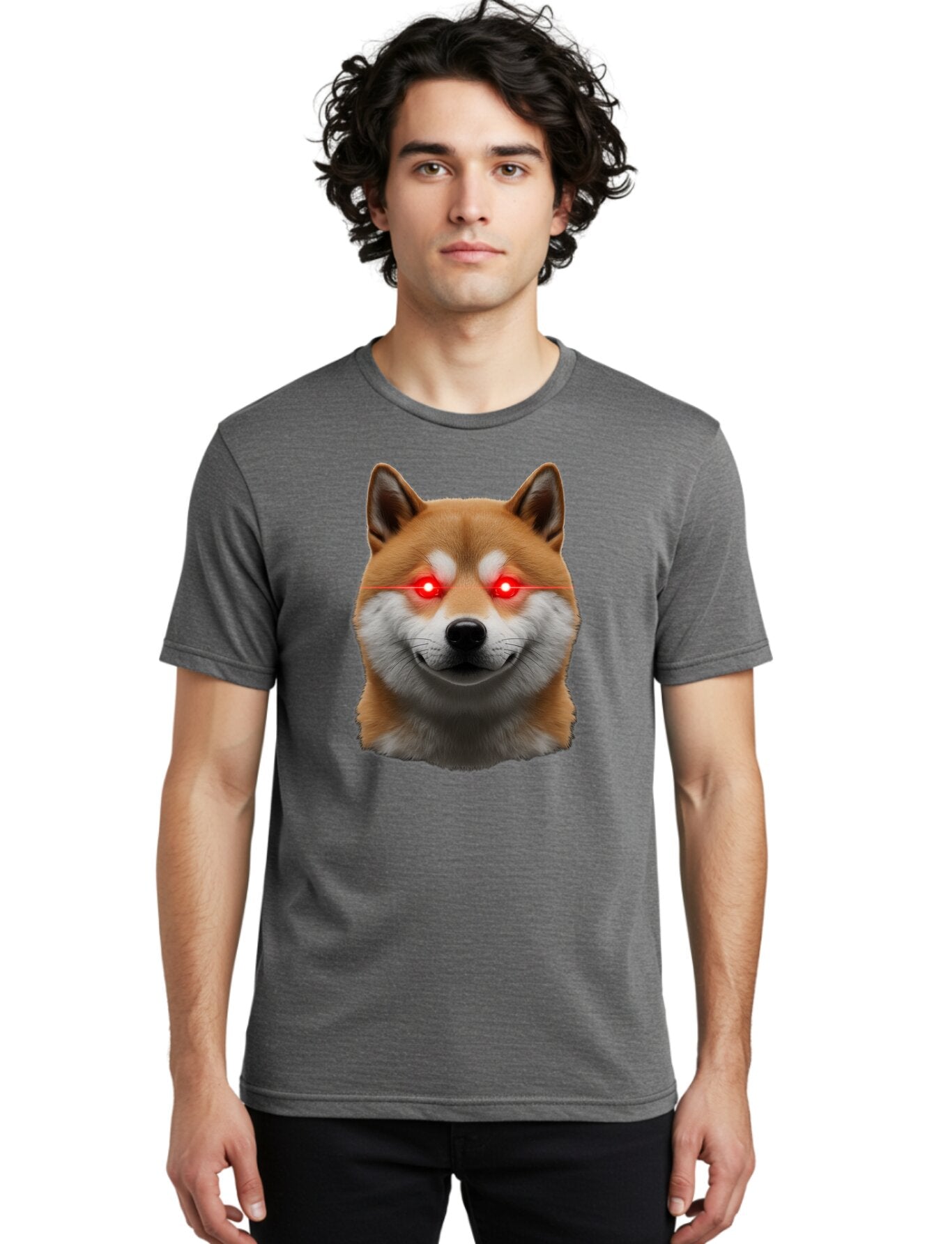 Shiba-Dog Men'S Graphic Tee, 100% Cotton, Comfortable Casual Summer Wear, Machine Washable, Vintage Camera, Old Camera, Antique Camera, Black Camera, Classic Photography, Photography Equipment, Nostalgic Device, Film Camera, Camera Art Bao858 17