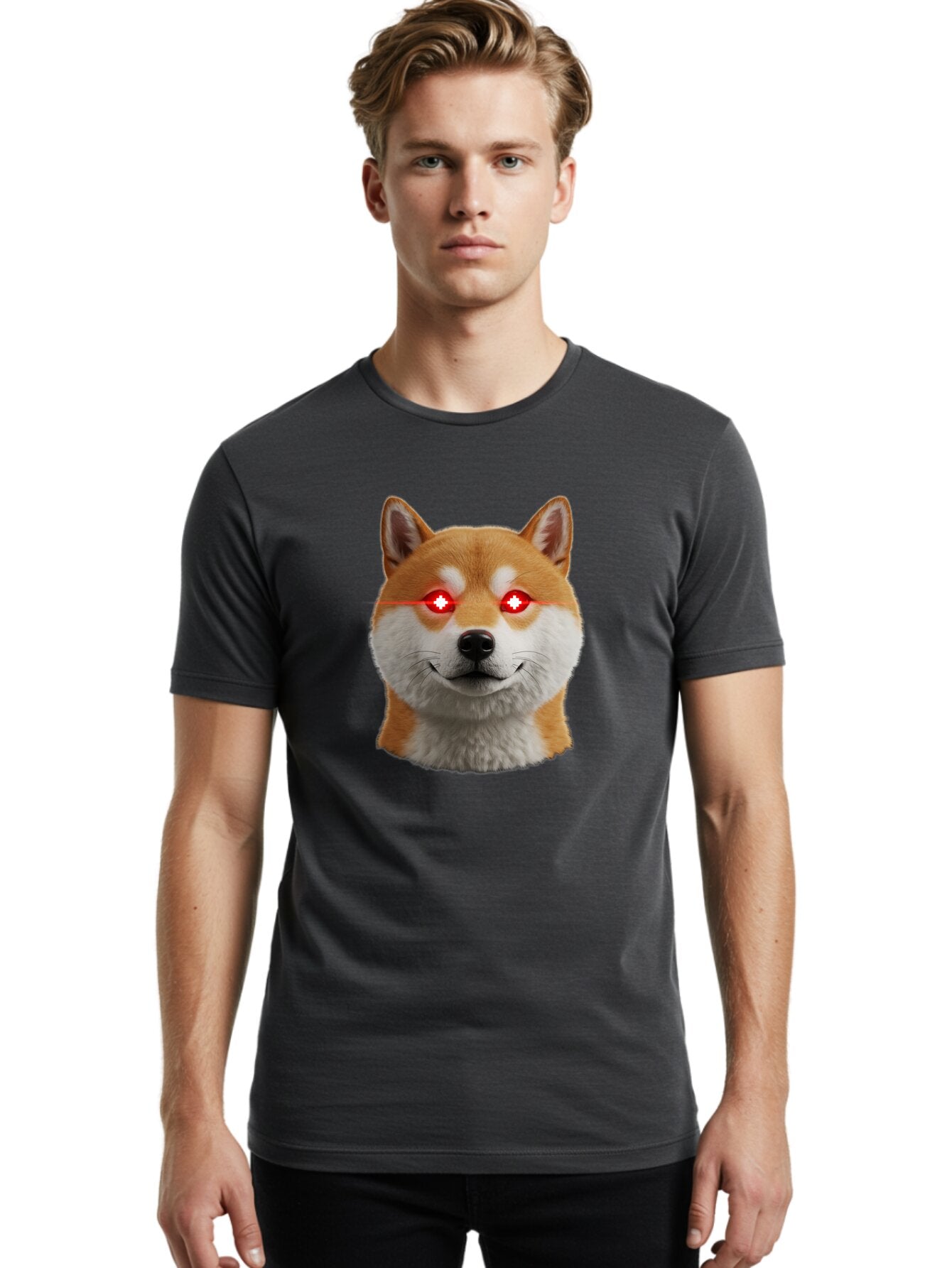 Shiba-Doge Men'S Graphic Tee, 100% Cotton, Comfortable Casual Summer Wear, Machine Washable, Vintage Camera, Old Camera, Antique Camera, Black Camera, Classic Photography, Photography Equipment, Nostalgic Device, Film Camera, Camera Art Bao859 28