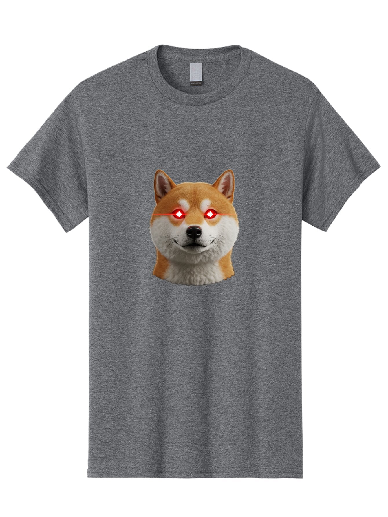 Shiba-Doge Men'S Graphic Tee, 100% Cotton, Comfortable Casual Summer Wear, Machine Washable, Vintage Camera, Old Camera, Antique Camera, Black Camera, Classic Photography, Photography Equipment, Nostalgic Device, Film Camera, Camera Art Bao859
