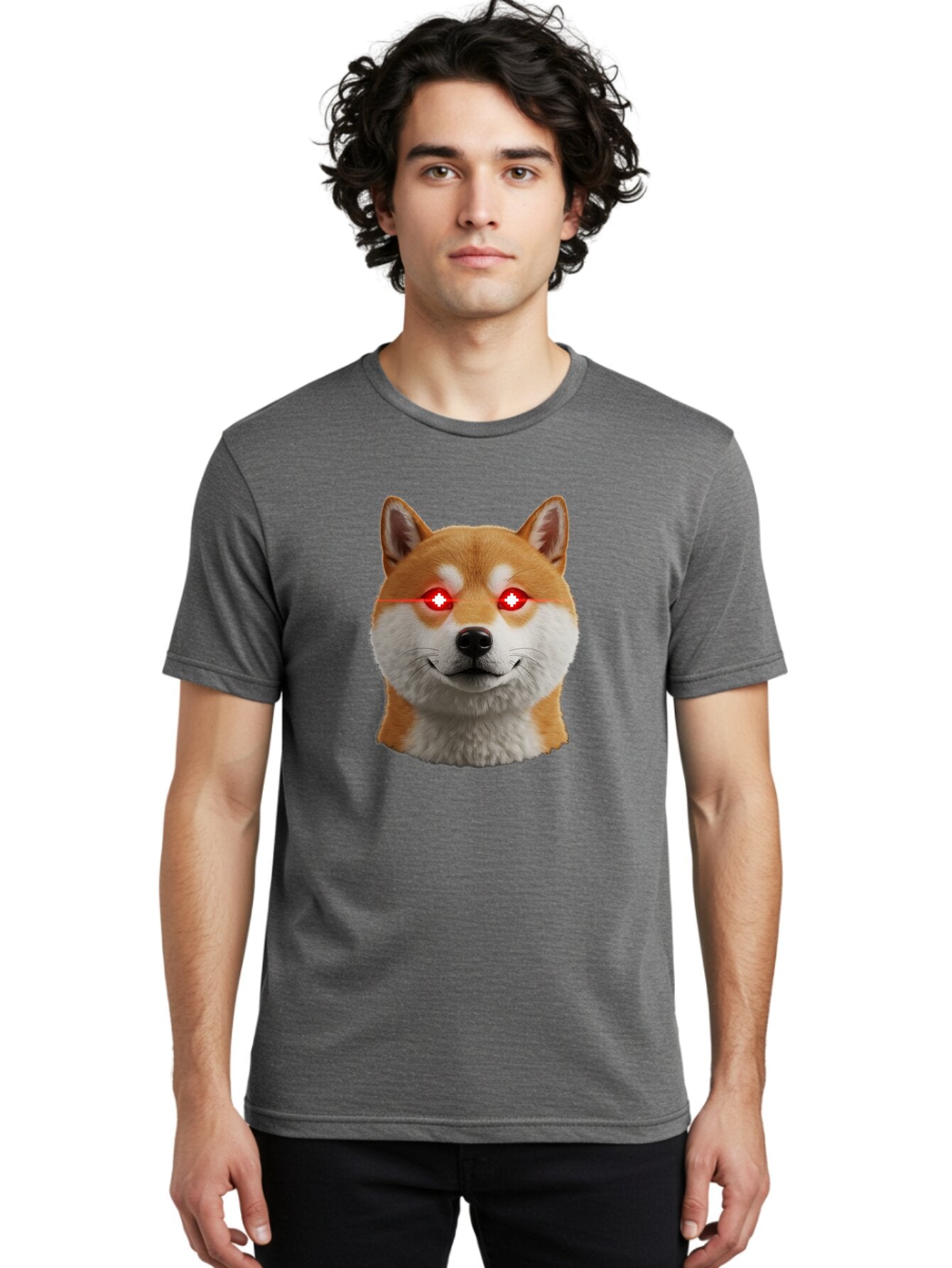 Shiba-Doge Men'S Graphic Tee, 100% Cotton, Comfortable Casual Summer Wear, Machine Washable, Vintage Camera, Old Camera, Antique Camera, Black Camera, Classic Photography, Photography Equipment, Nostalgic Device, Film Camera, Camera Art Bao859 19