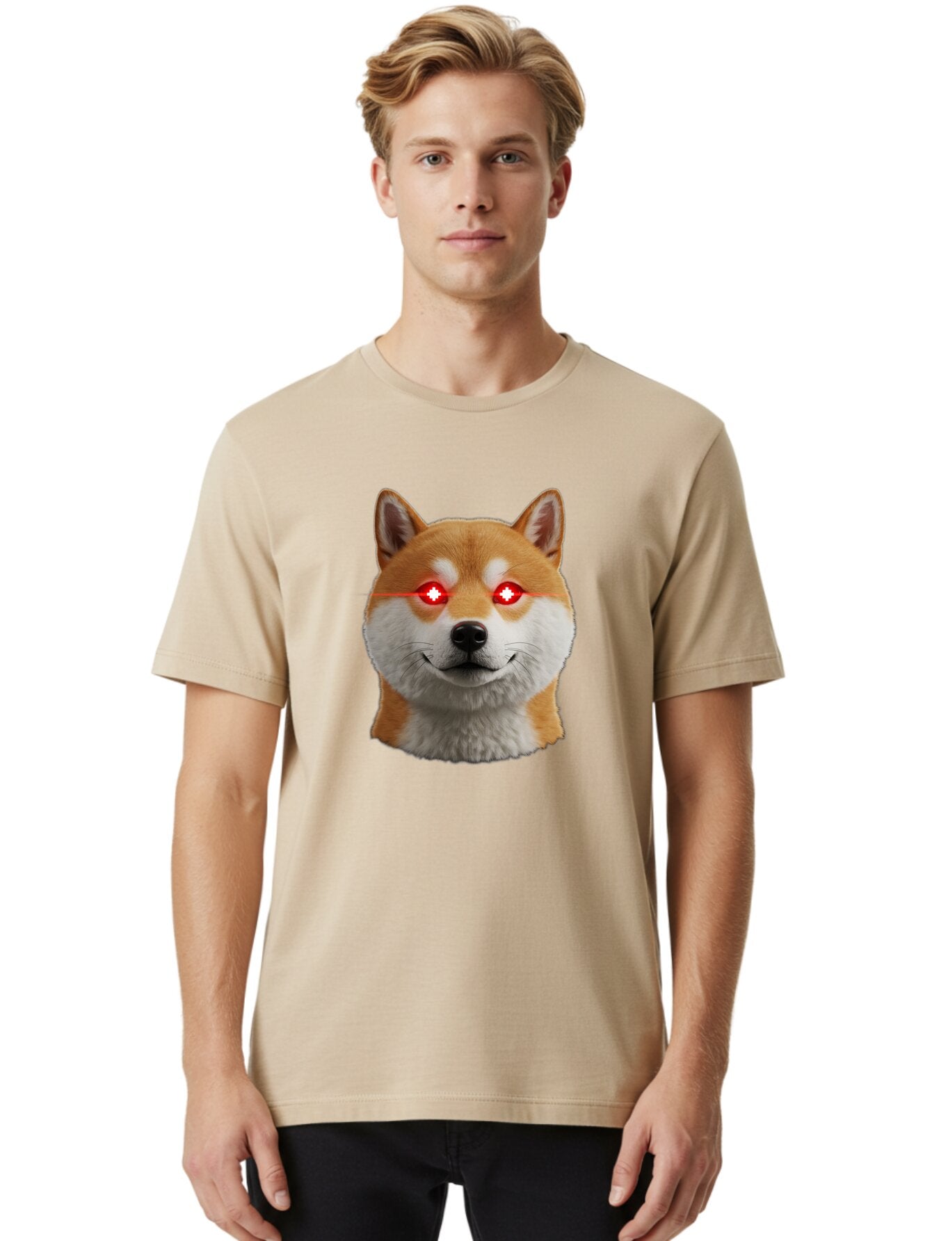 Shiba-Doge Men'S Graphic Tee, 100% Cotton, Comfortable Casual Summer Wear, Machine Washable, Vintage Camera, Old Camera, Antique Camera, Black Camera, Classic Photography, Photography Equipment, Nostalgic Device, Film Camera, Camera Art Bao859 21