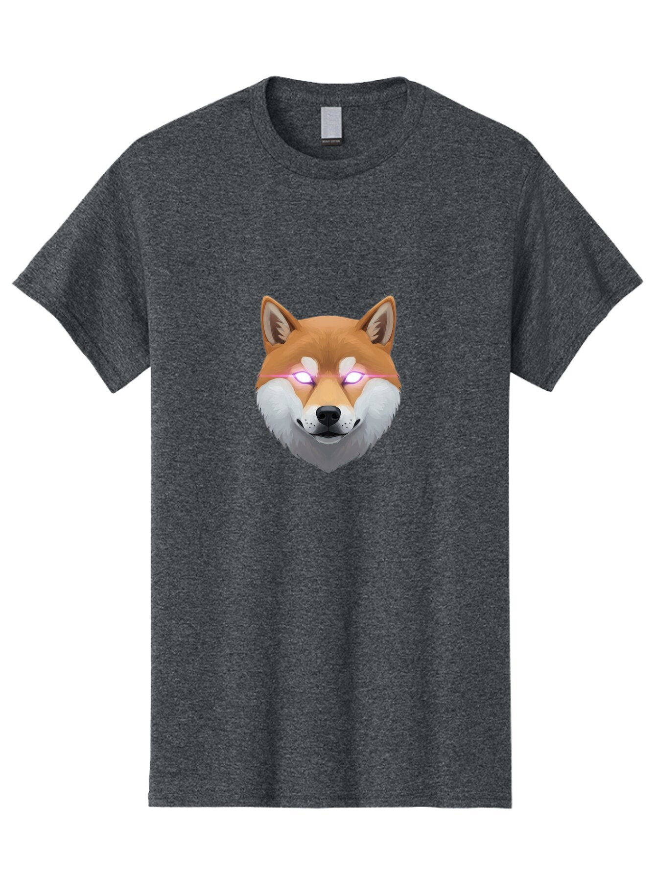 Shiba-Inu-1 Men'S Graphic Tee, 100% Cotton, Comfortable Casual Summer Wear, Machine Washable, Vintage Camera, Old Camera, Antique Camera, Black Camera, Classic Photography, Photography Equipment, Nostalgic Device, Film Camera, Camera Art Bao860