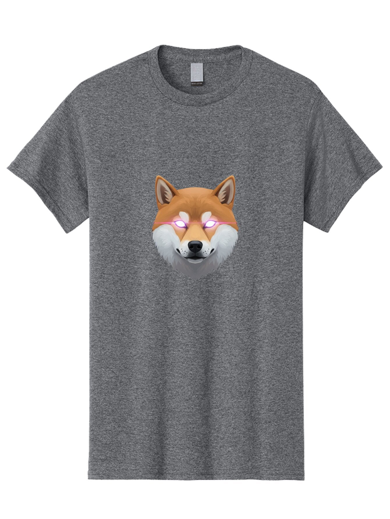 Shiba-Inu-1 Men'S Graphic Tee, 100% Cotton, Comfortable Casual Summer Wear, Machine Washable, Vintage Camera, Old Camera, Antique Camera, Black Camera, Classic Photography, Photography Equipment, Nostalgic Device, Film Camera, Camera Art Bao860 7