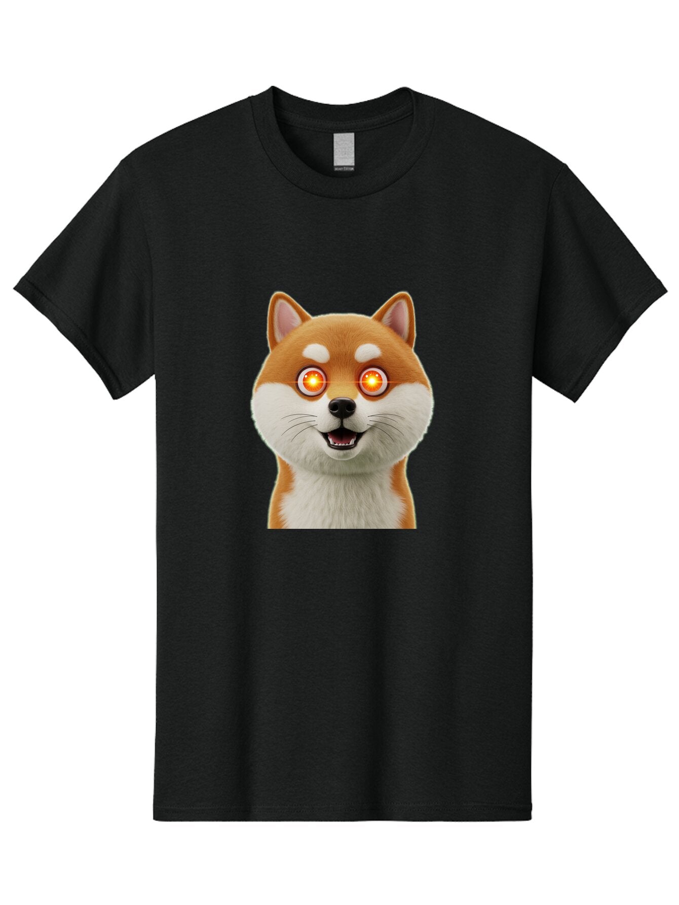 Shiba-Inu-2 Men'S Graphic Tee, 100% Cotton, Comfortable Casual Summer Wear, Machine Washable, Vintage Camera, Old Camera, Antique Camera, Black Camera, Classic Photography, Photography Equipment, Nostalgic Device, Film Camera, Camera Art Bao861 11