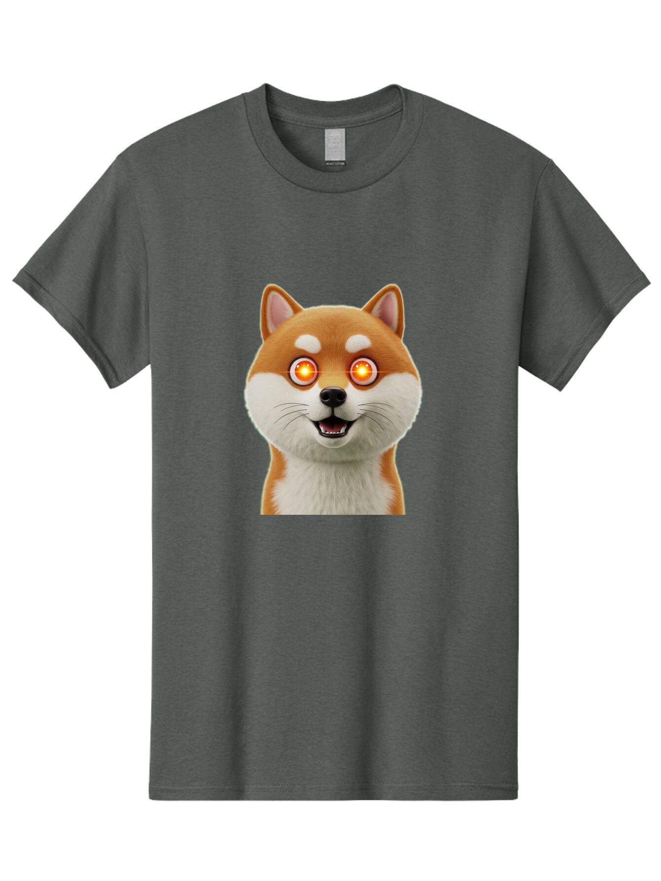 Shiba-Inu-2 Men'S Graphic Tee, 100% Cotton, Comfortable Casual Summer Wear, Machine Washable, Vintage Camera, Old Camera, Antique Camera, Black Camera, Classic Photography, Photography Equipment, Nostalgic Device, Film Camera, Camera Art Bao861