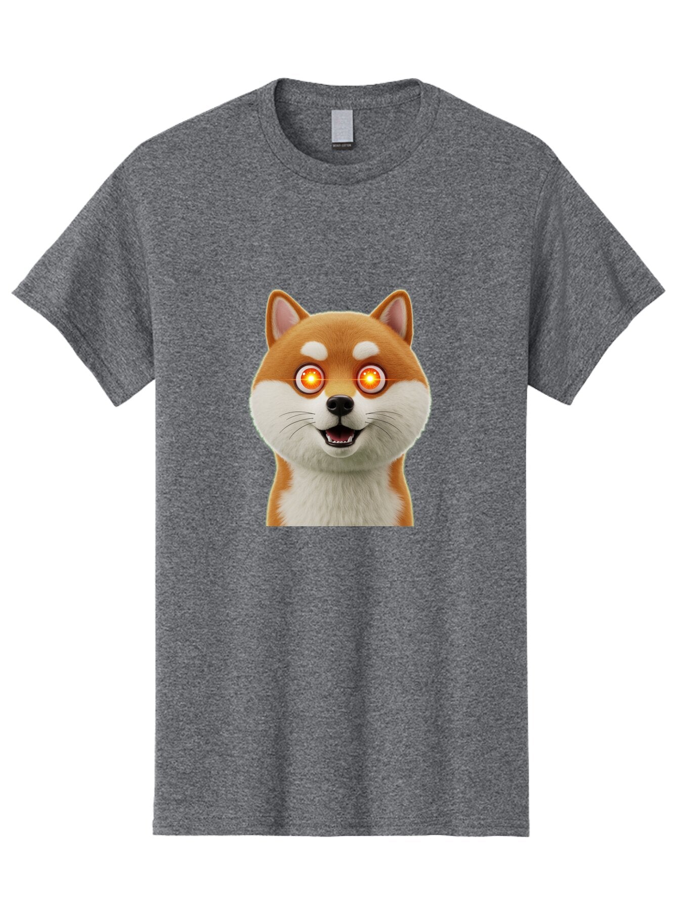 Shiba-Inu-2 Men'S Graphic Tee, 100% Cotton, Comfortable Casual Summer Wear, Machine Washable, Vintage Camera, Old Camera, Antique Camera, Black Camera, Classic Photography, Photography Equipment, Nostalgic Device, Film Camera, Camera Art Bao861 3