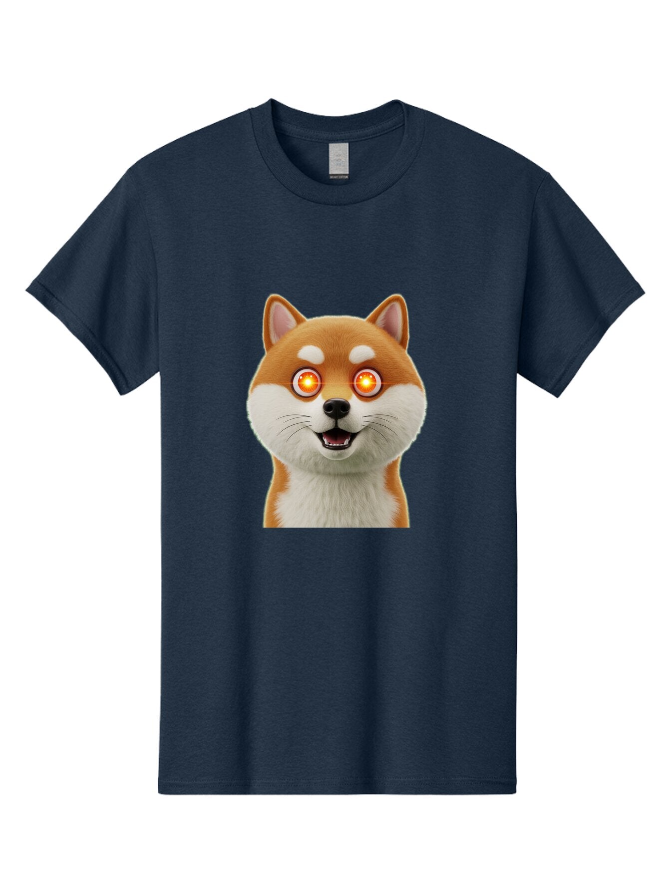 Shiba-Inu-2 Men'S Graphic Tee, 100% Cotton, Comfortable Casual Summer Wear, Machine Washable, Vintage Camera, Old Camera, Antique Camera, Black Camera, Classic Photography, Photography Equipment, Nostalgic Device, Film Camera, Camera Art Bao861 9