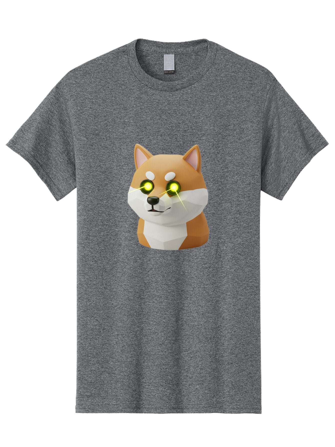 Shiba-Inu-3 Men'S Graphic Tee, 100% Cotton, Comfortable Casual Summer Wear, Machine Washable, Vintage Camera, Old Camera, Antique Camera, Black Camera, Classic Photography, Photography Equipment, Nostalgic Device, Film Camera, Camera Art Bao862