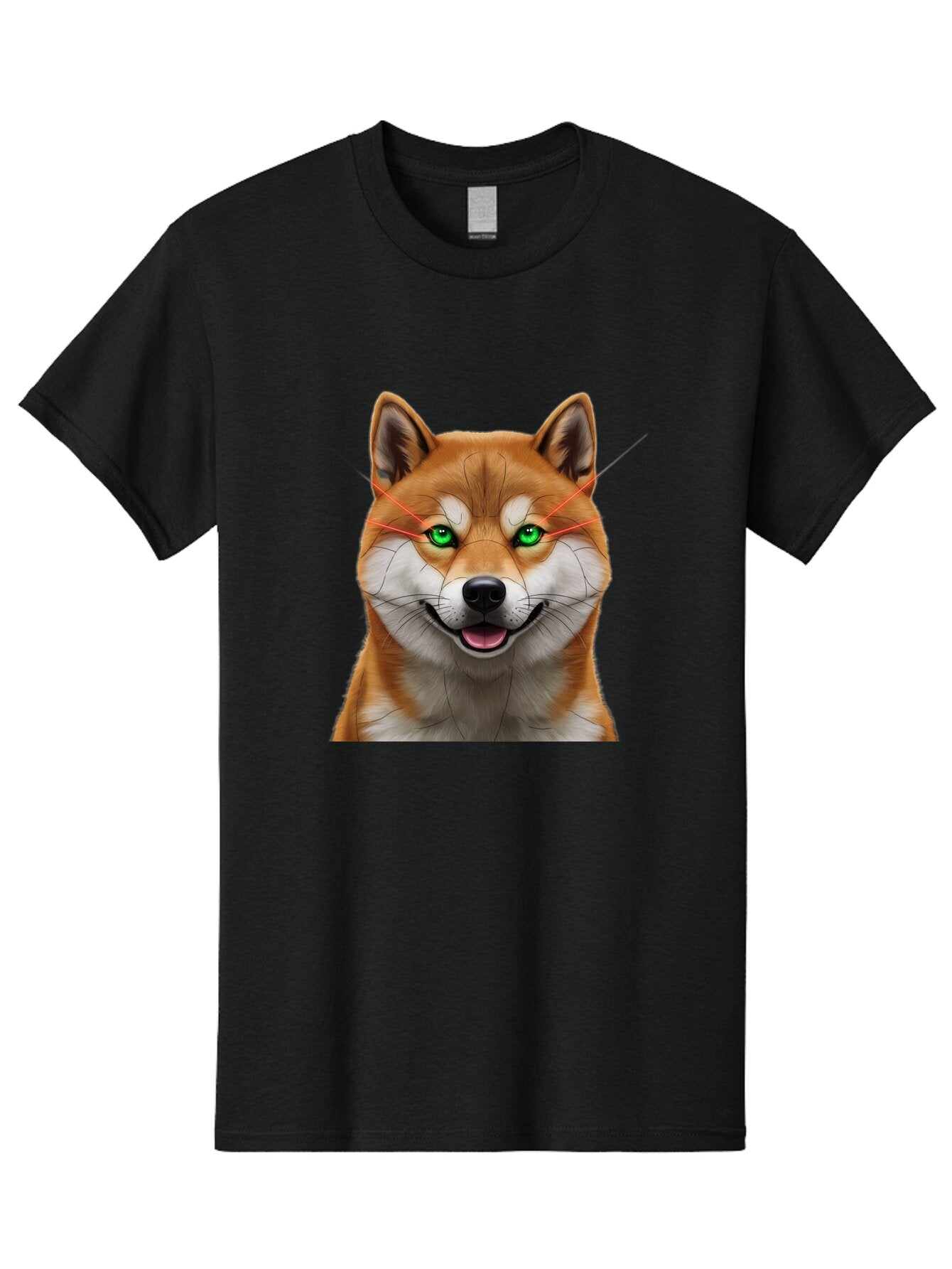 Shiba-Inu-4 Men'S Graphic Tee, 100% Cotton, Comfortable Casual Summer Wear, Machine Washable, Vintage Camera, Old Camera, Antique Camera, Black Camera, Classic Photography, Photography Equipment, Nostalgic Device, Film Camera, Camera Art Bao863 14