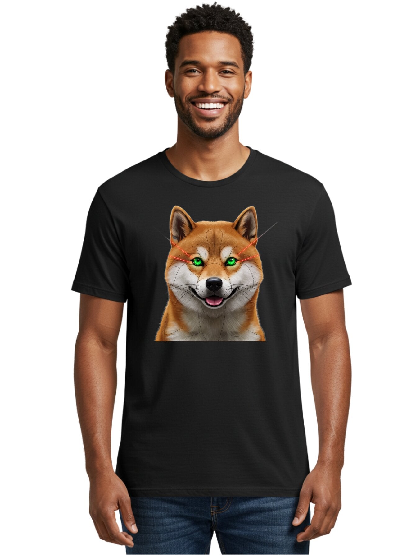 Shiba-Inu-4 Men'S Graphic Tee, 100% Cotton, Comfortable Casual Summer Wear, Machine Washable, Vintage Camera, Old Camera, Antique Camera, Black Camera, Classic Photography, Photography Equipment, Nostalgic Device, Film Camera, Camera Art Bao863 29