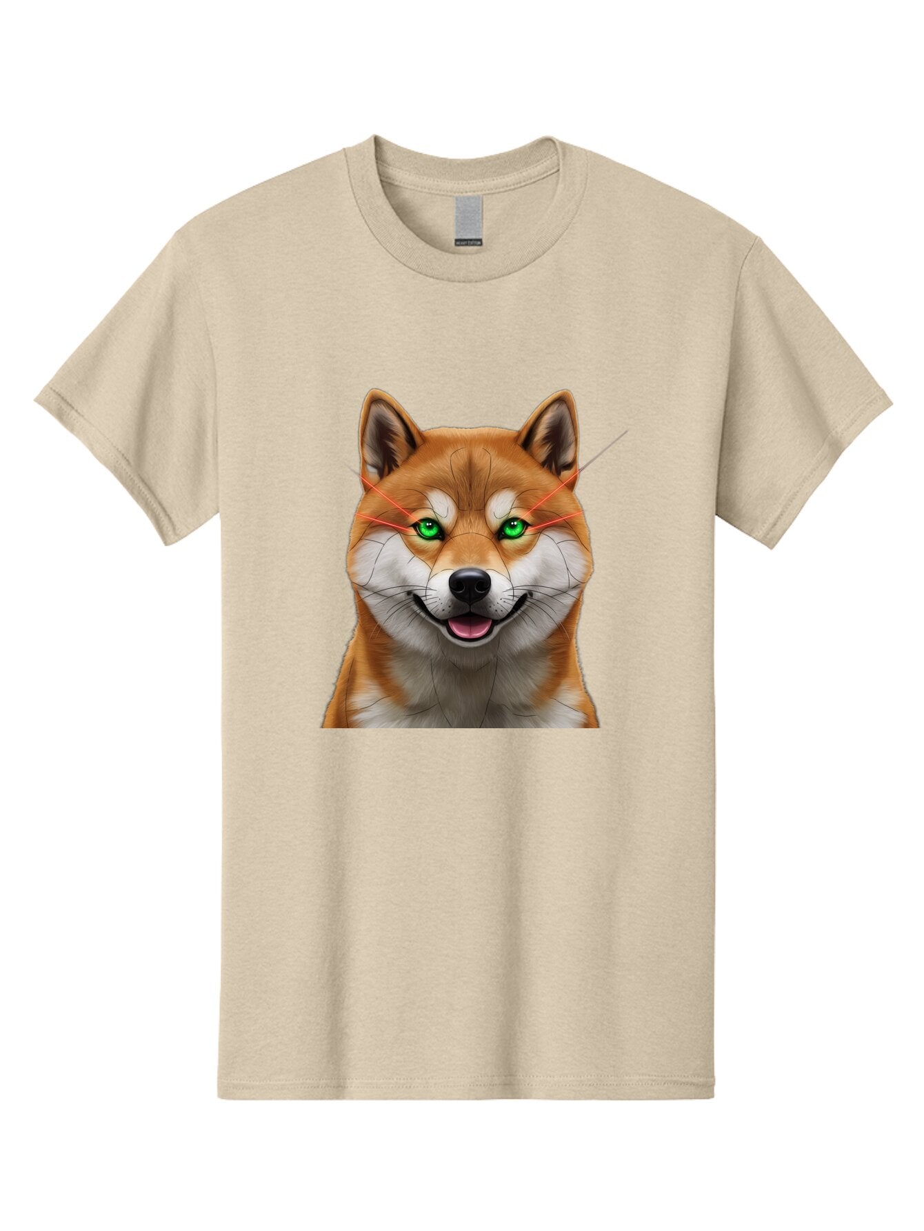 Shiba-Inu-4 Men'S Graphic Tee, 100% Cotton, Comfortable Casual Summer Wear, Machine Washable, Vintage Camera, Old Camera, Antique Camera, Black Camera, Classic Photography, Photography Equipment, Nostalgic Device, Film Camera, Camera Art Bao863 6