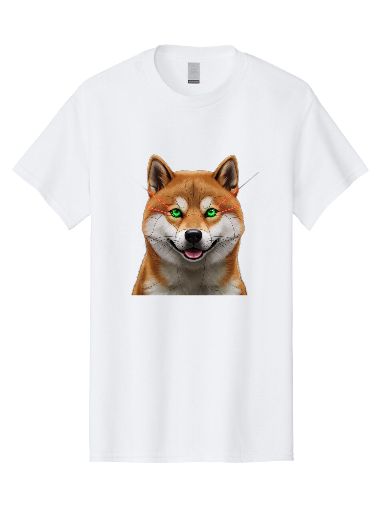 Shiba-Inu-4 Men'S Graphic Tee, 100% Cotton, Comfortable Casual Summer Wear, Machine Washable, Vintage Camera, Old Camera, Antique Camera, Black Camera, Classic Photography, Photography Equipment, Nostalgic Device, Film Camera, Camera Art Bao863