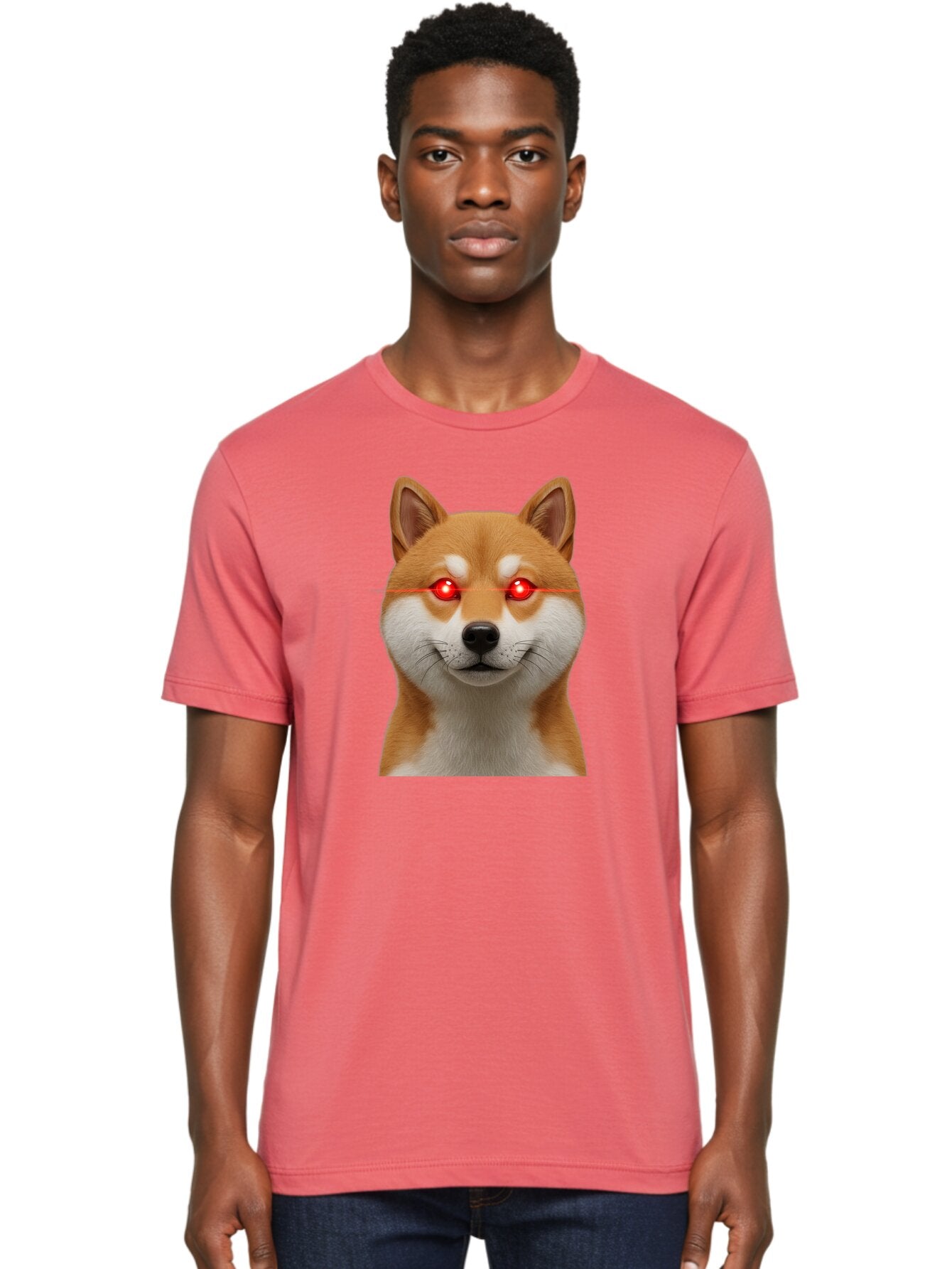 Shiba-Inu-Doge Men'S Graphic Tee, 100% Cotton, Comfortable Casual Summer Wear, Machine Washable, Vintage Camera, Old Camera, Antique Camera, Black Camera, Classic Photography, Photography Equipment, Nostalgic Device, Film Camera, Camera Art Bao864 26