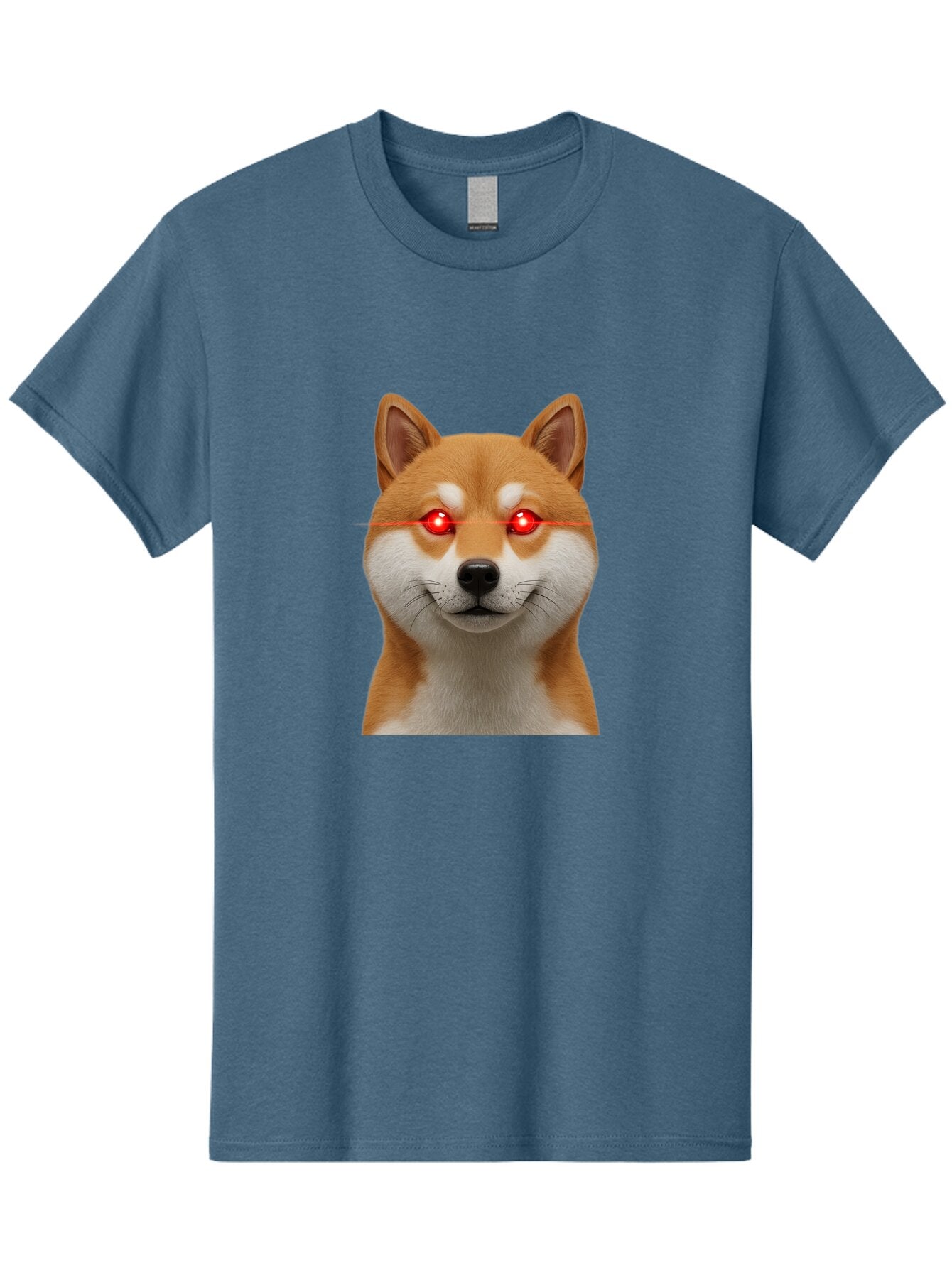 Shiba-Inu-Doge Men'S Graphic Tee, 100% Cotton, Comfortable Casual Summer Wear, Machine Washable, Vintage Camera, Old Camera, Antique Camera, Black Camera, Classic Photography, Photography Equipment, Nostalgic Device, Film Camera, Camera Art Bao864