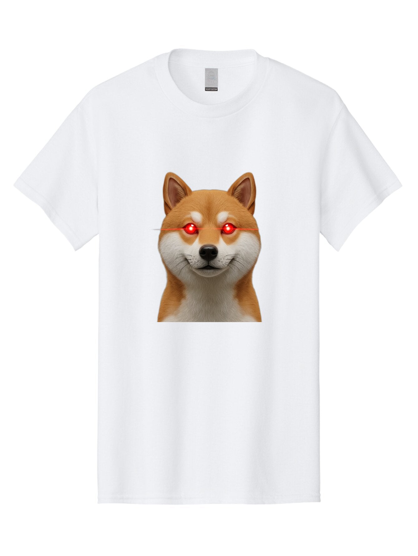 Shiba-Inu-Doge Men'S Graphic Tee, 100% Cotton, Comfortable Casual Summer Wear, Machine Washable, Vintage Camera, Old Camera, Antique Camera, Black Camera, Classic Photography, Photography Equipment, Nostalgic Device, Film Camera, Camera Art Bao864