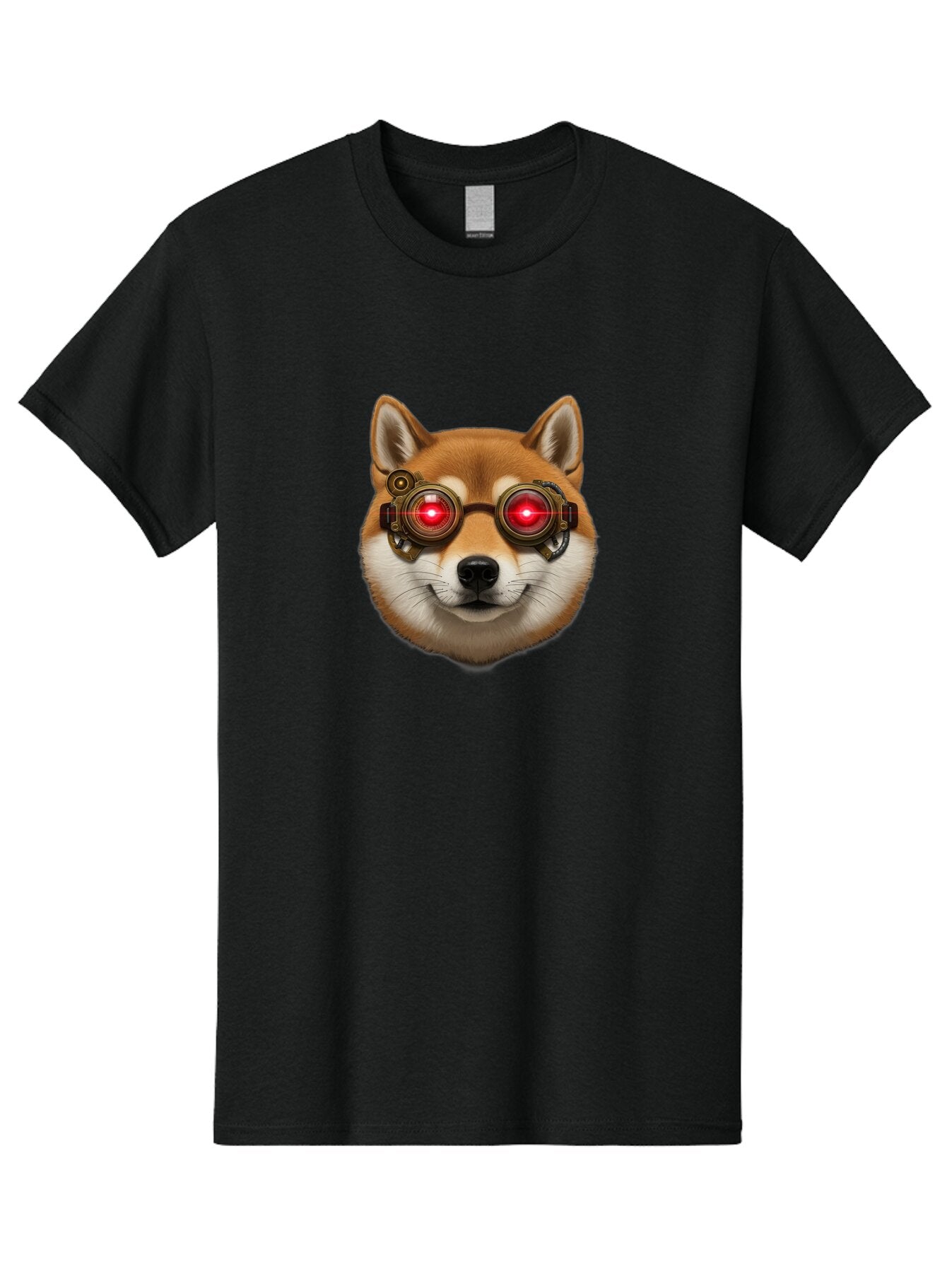 Shiba Men'S Graphic Tee, 100% Cotton, Comfortable Casual Summer Wear, Machine Washable, Vintage Camera, Old Camera, Antique Camera, Black Camera, Classic Photography, Photography Equipment, Nostalgic Device, Film Camera, Camera Art Bao867